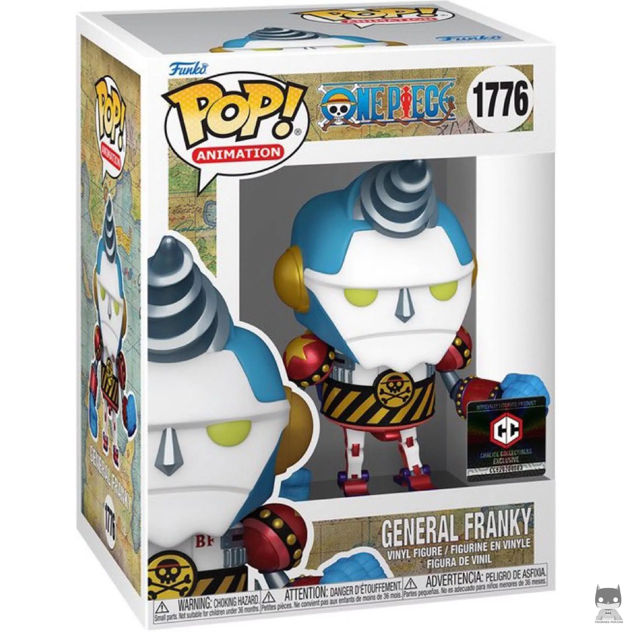 Figurine Funko POP General Franky avec boîte