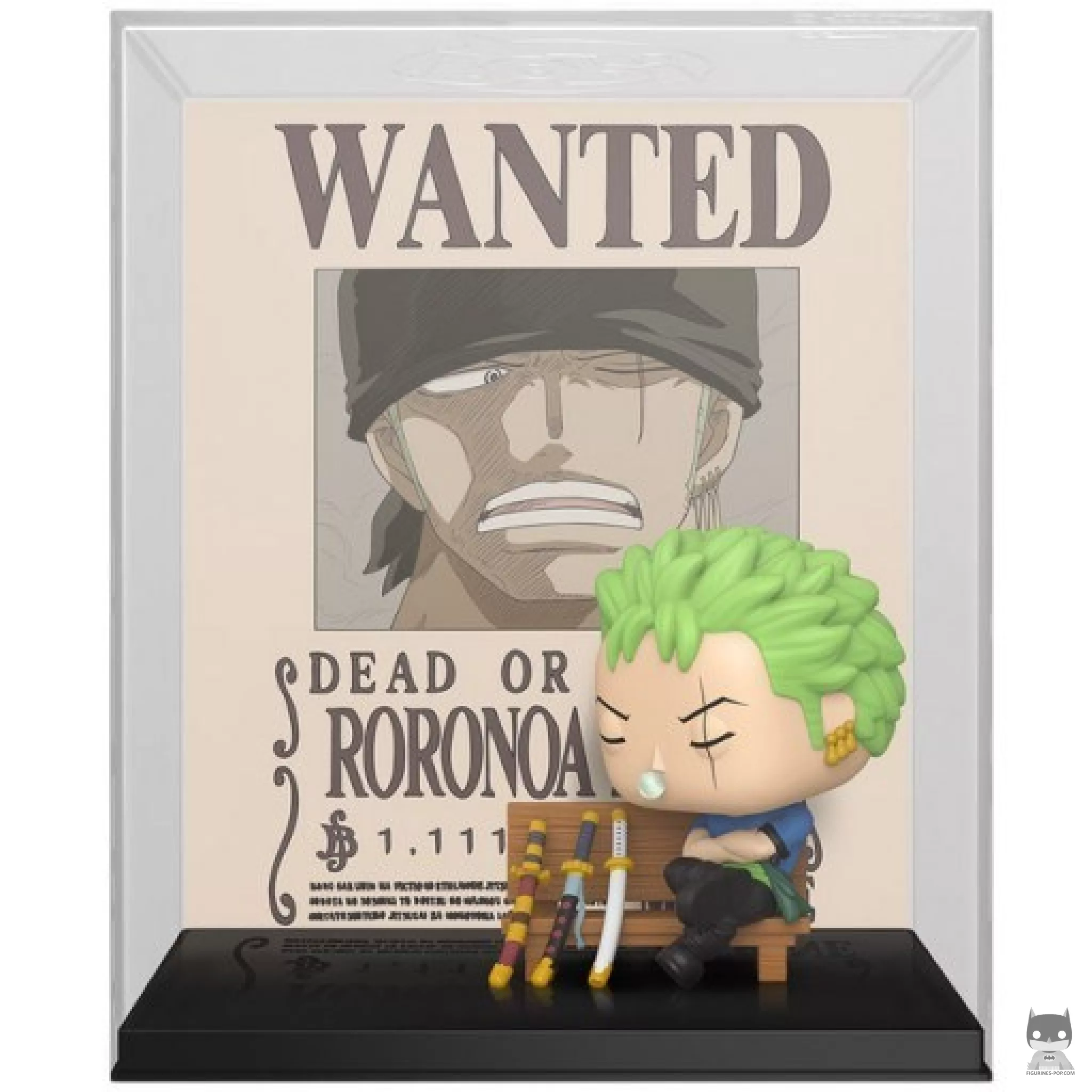 Figurine Funko POP Roronoa Zoro (Poster) (One Piece)