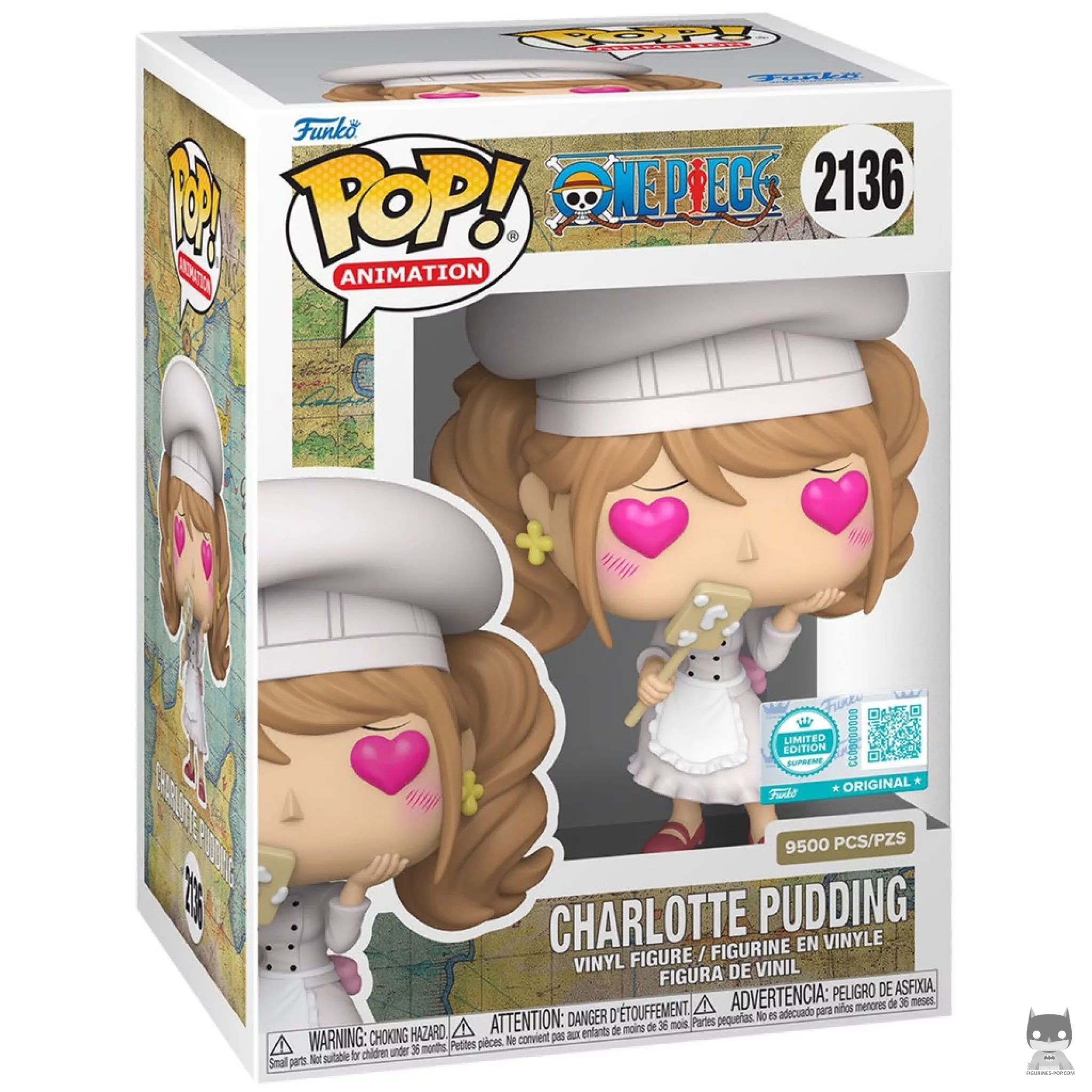 Figurine Funko POP Charlotte Pudding avec boîte
