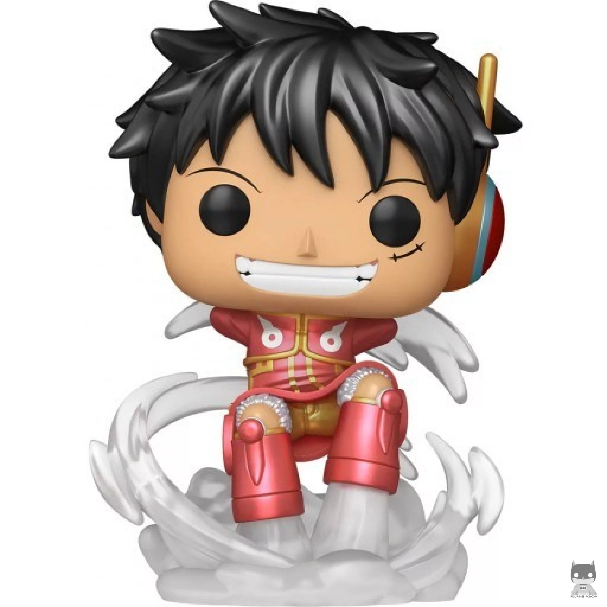 Figurine Funko POP Monkey D. Luffy (Egghead) (Metallic) (One Piece)