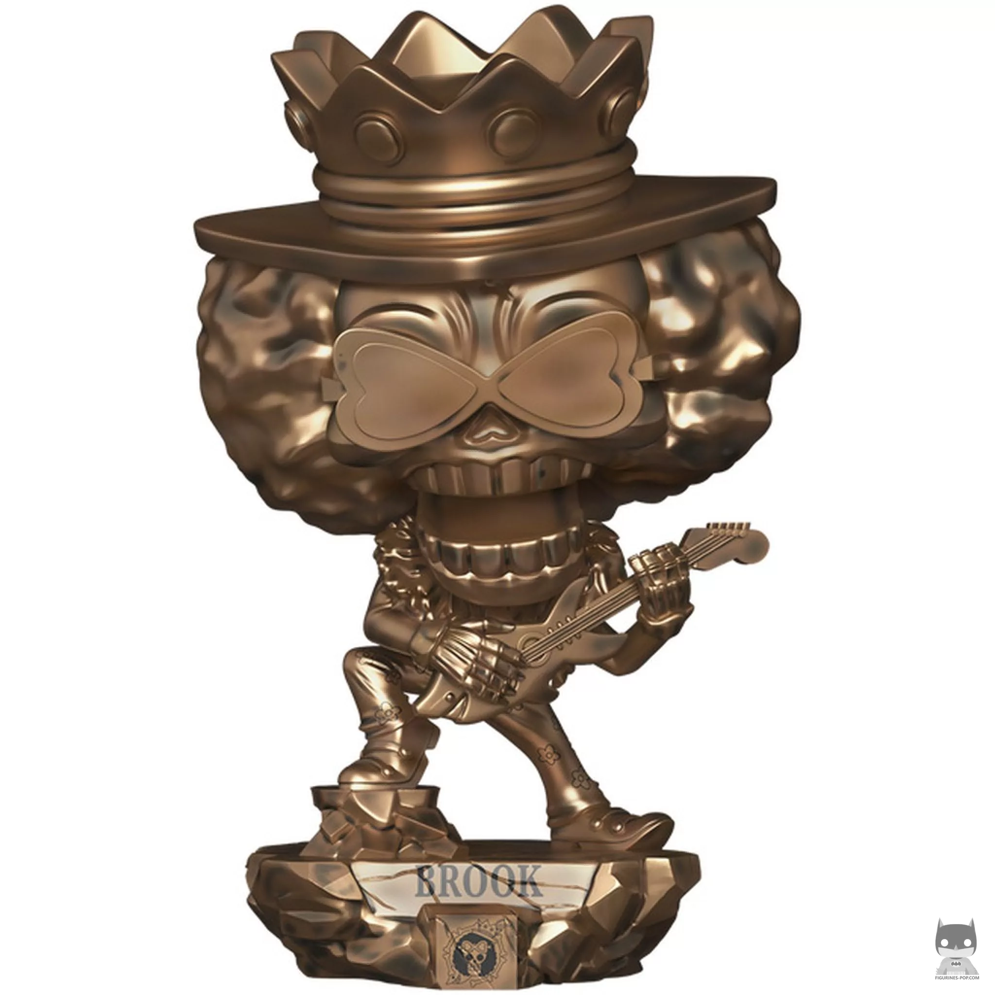Figurine Funko POP Brook (Bronze) (One Piece)