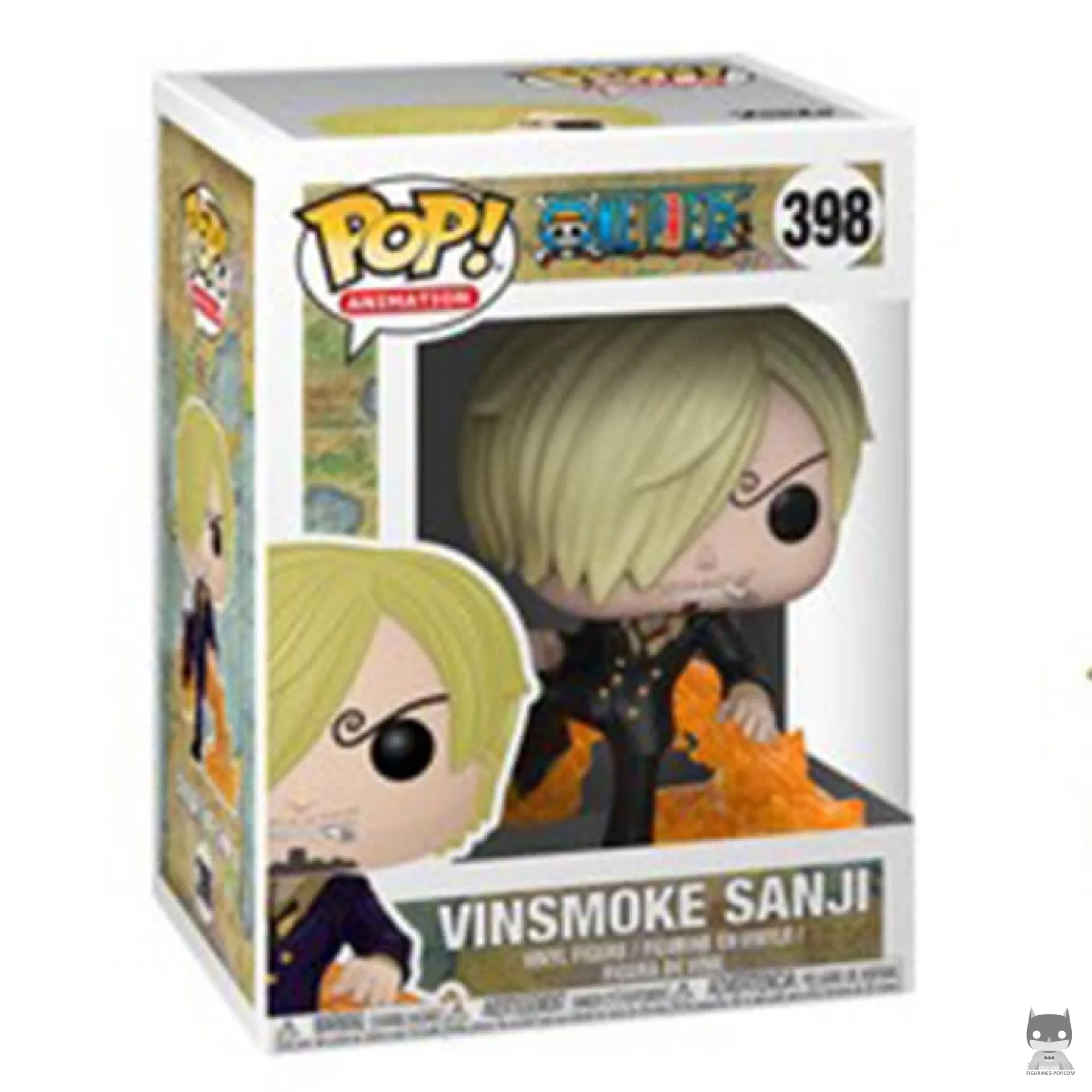 Figurine Funko POP Vinsmoke Sanji avec boîte