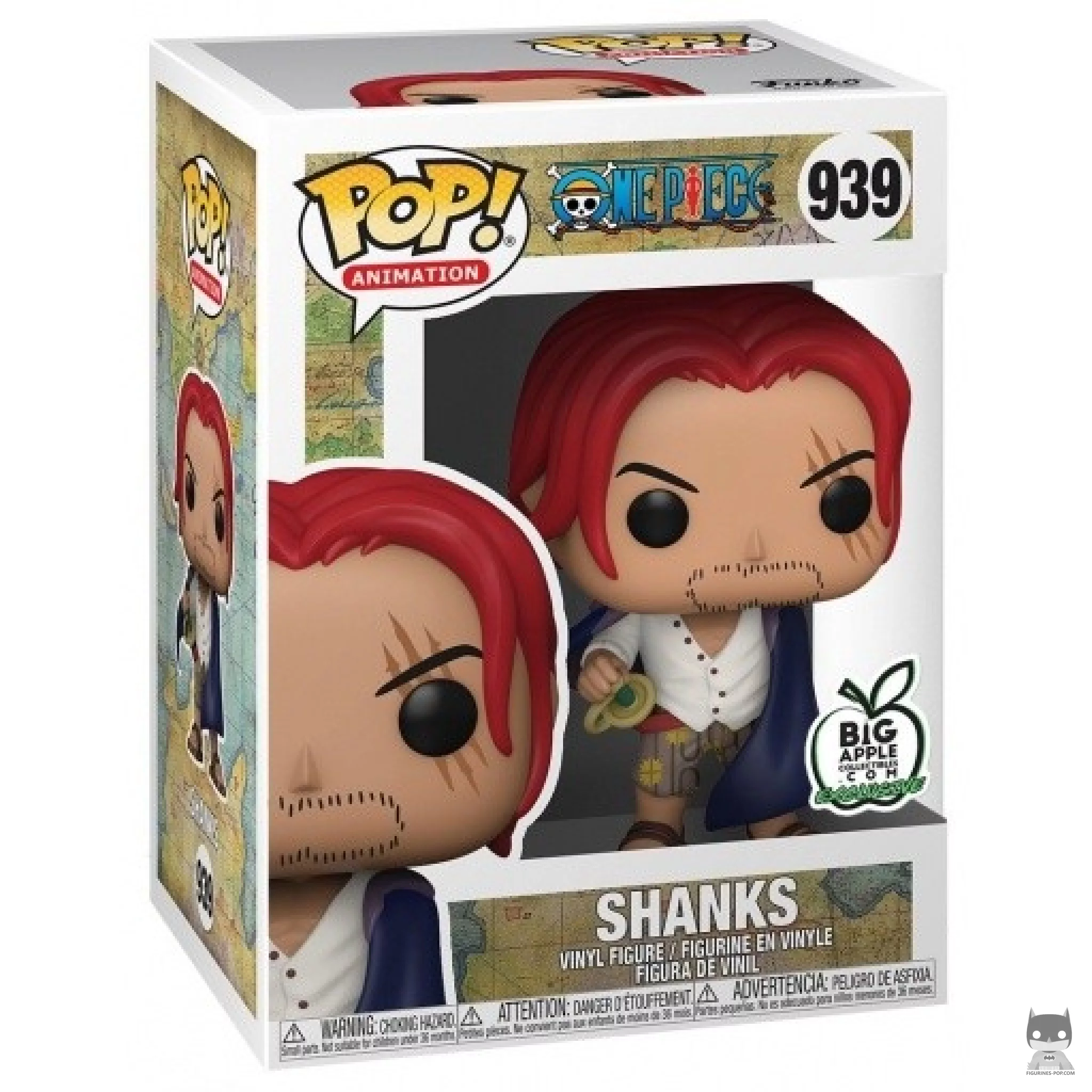 Figurine Funko POP Shanks avec boîte