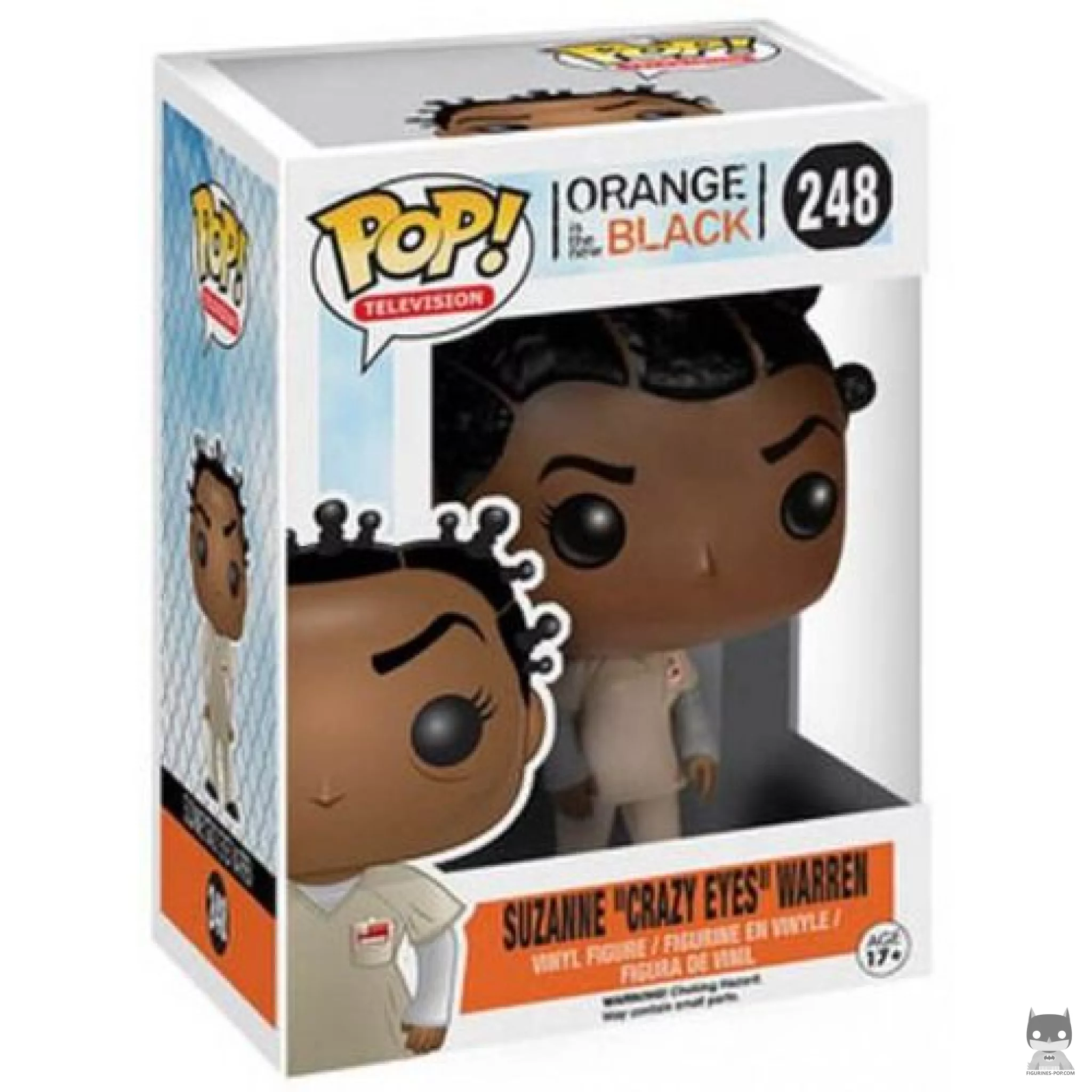 Figurine Funko POP Suzanne "Crazy Eyes" Warren avec boîte