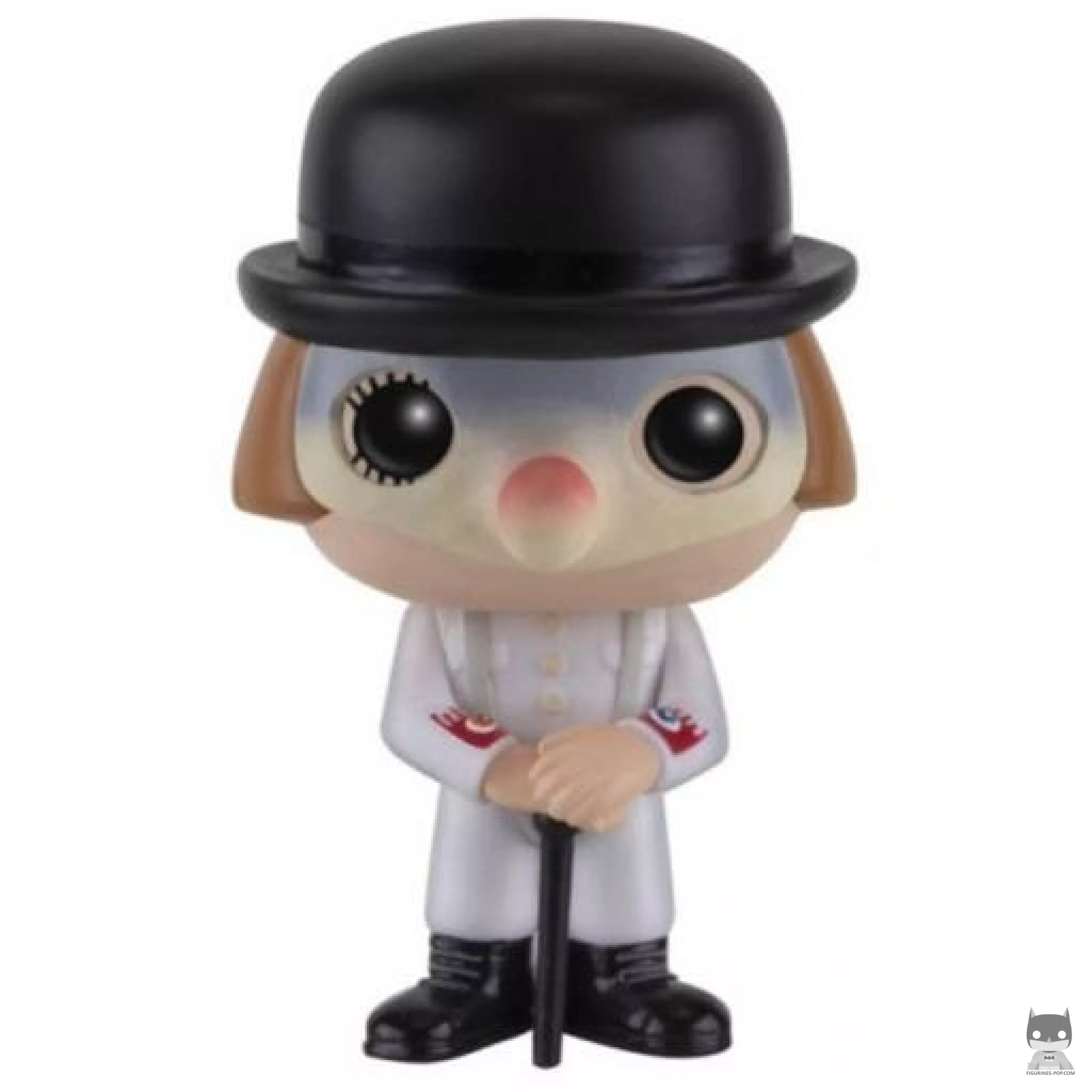 Figurine Funko POP Alex DeLarge Masqué (Orange mécanique)