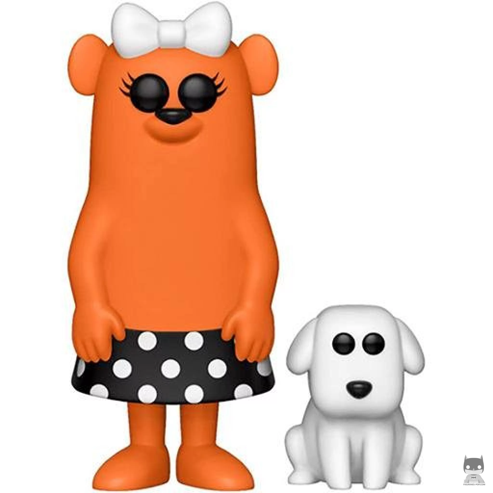 Figurine Funko POP Petite Orange Orpheline (Otter Pops)