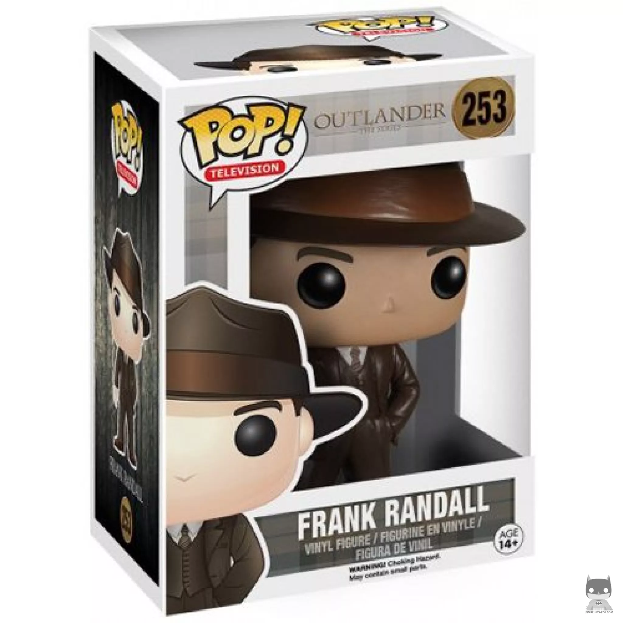 Figurine Funko POP Frank Randall avec boîte