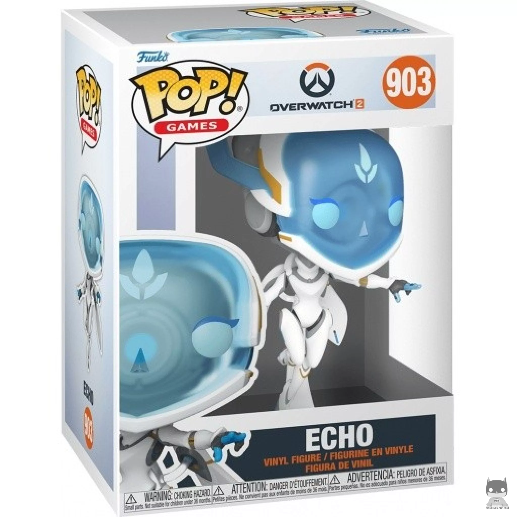 Figurine Funko POP Echo avec boîte