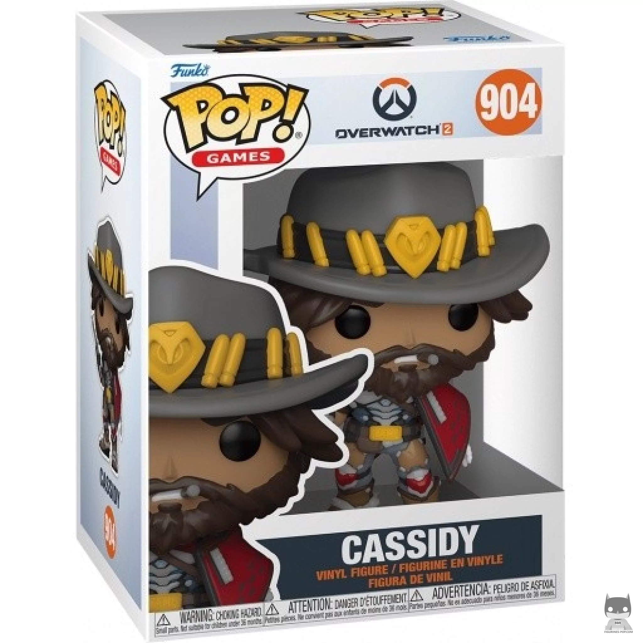Figurine Funko POP Cassidy avec boîte