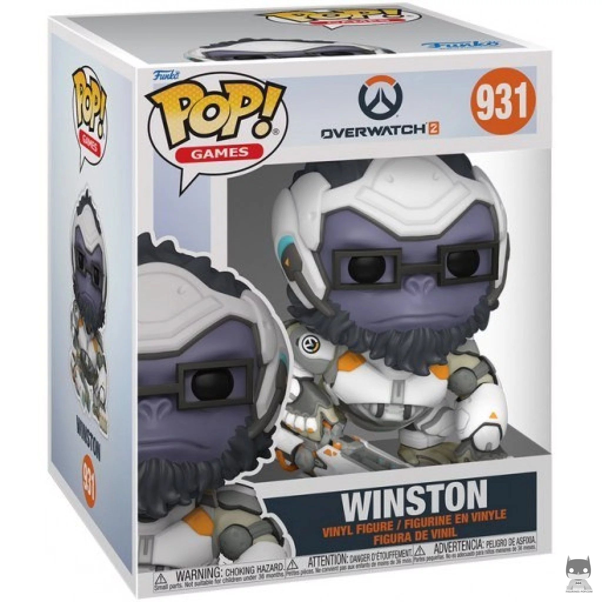 Figurine Funko POP Winston (Supersized) avec boîte
