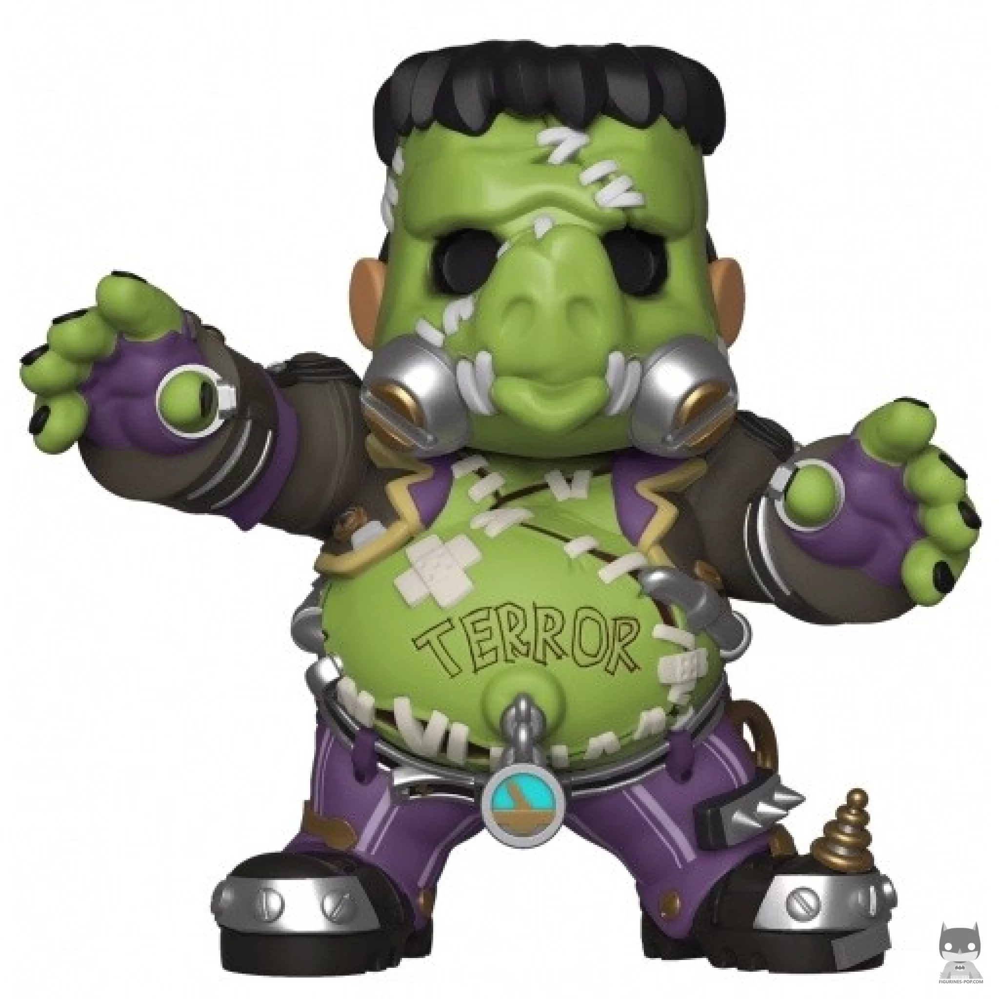 Figurine Funko POP Chopper (Skin Monstre de Shakalstein) (Supersized) (Overwatch)