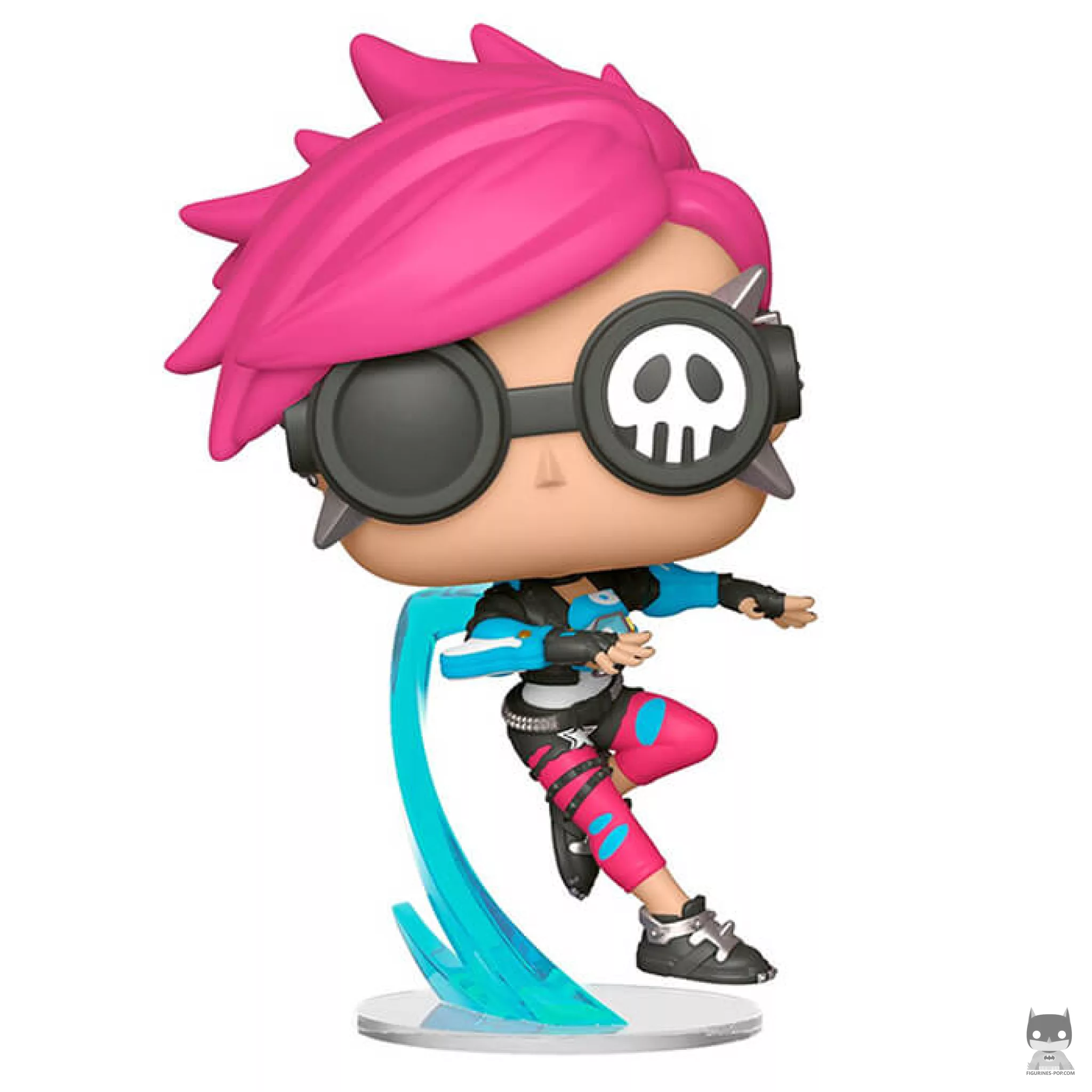 Figurine Funko POP Tracer (Skin Punk) (Overwatch)
