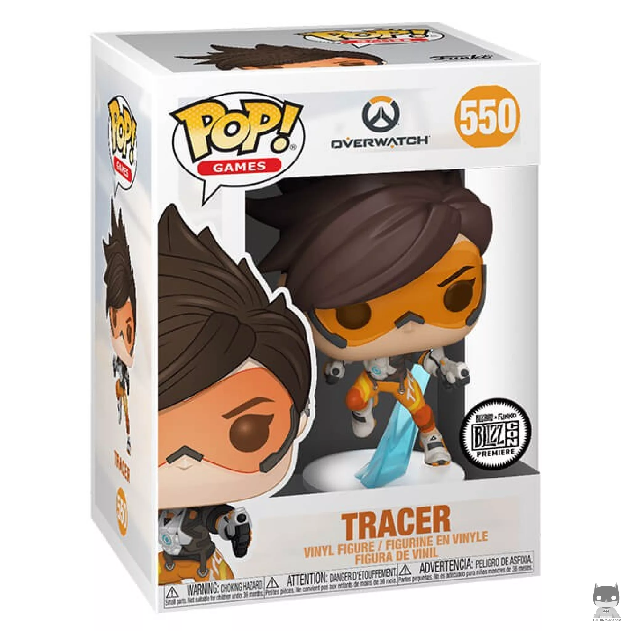 Figurine Funko POP Tracer avec boîte