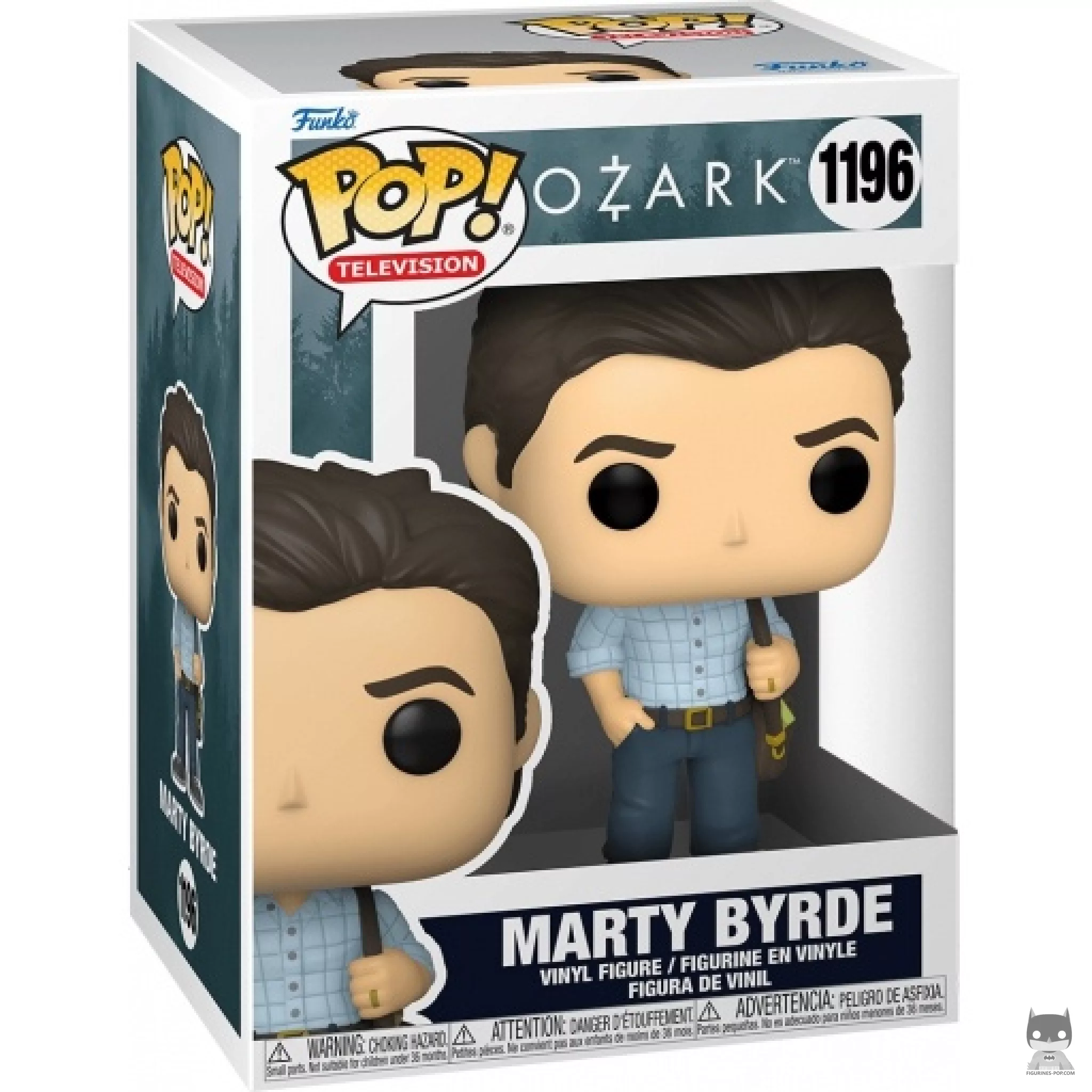 Figurine Funko POP Marty Byrde avec boîte