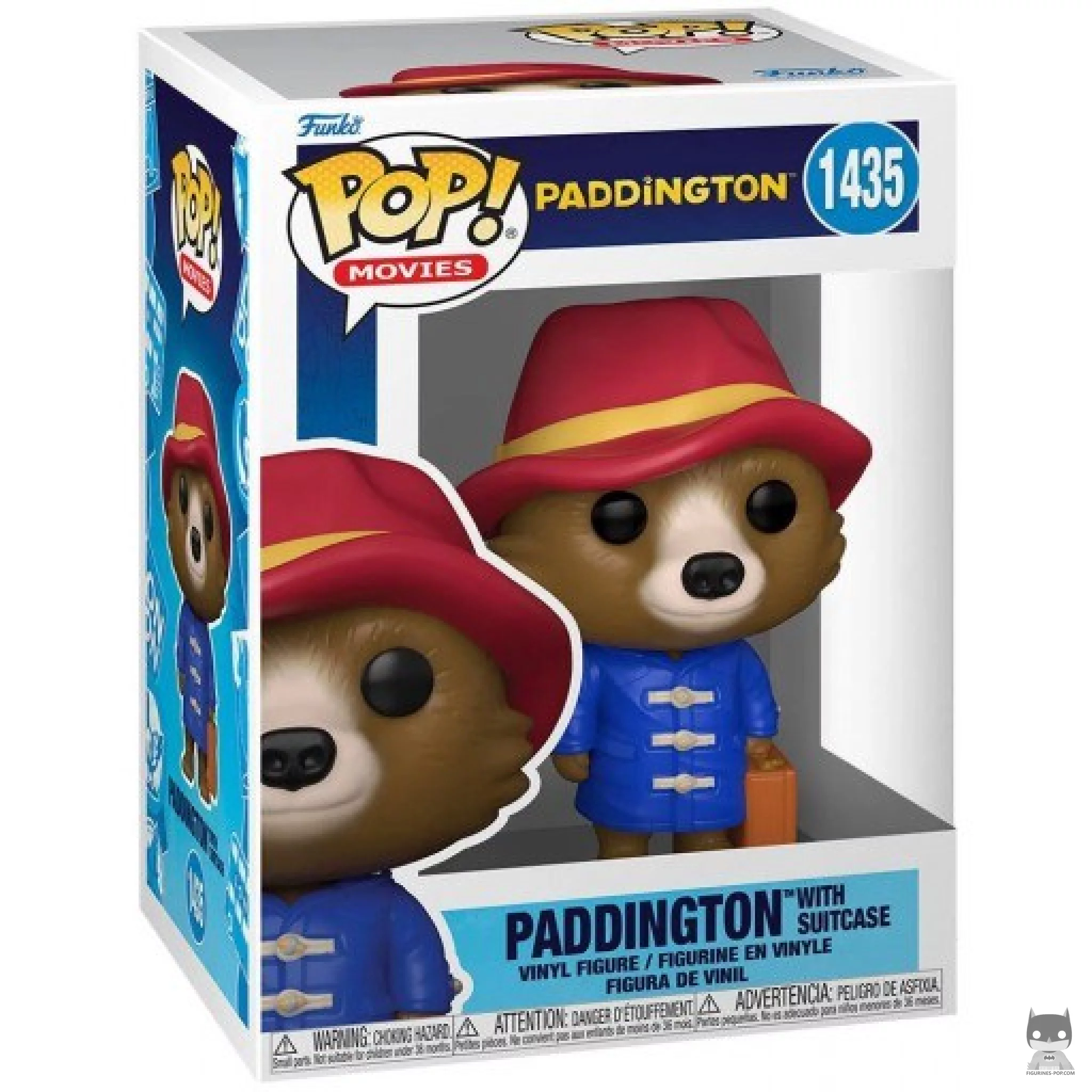 Figurine Funko POP Paddington avec Valise avec boîte