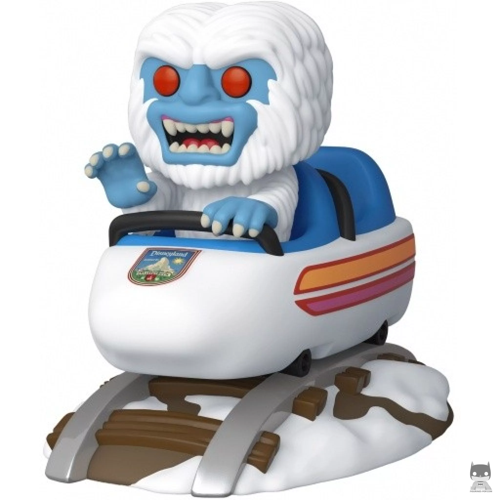 Figurine Funko POP Matterhorn Bobsled & L'Abominable Homme des Neiges (Parcs Disney)