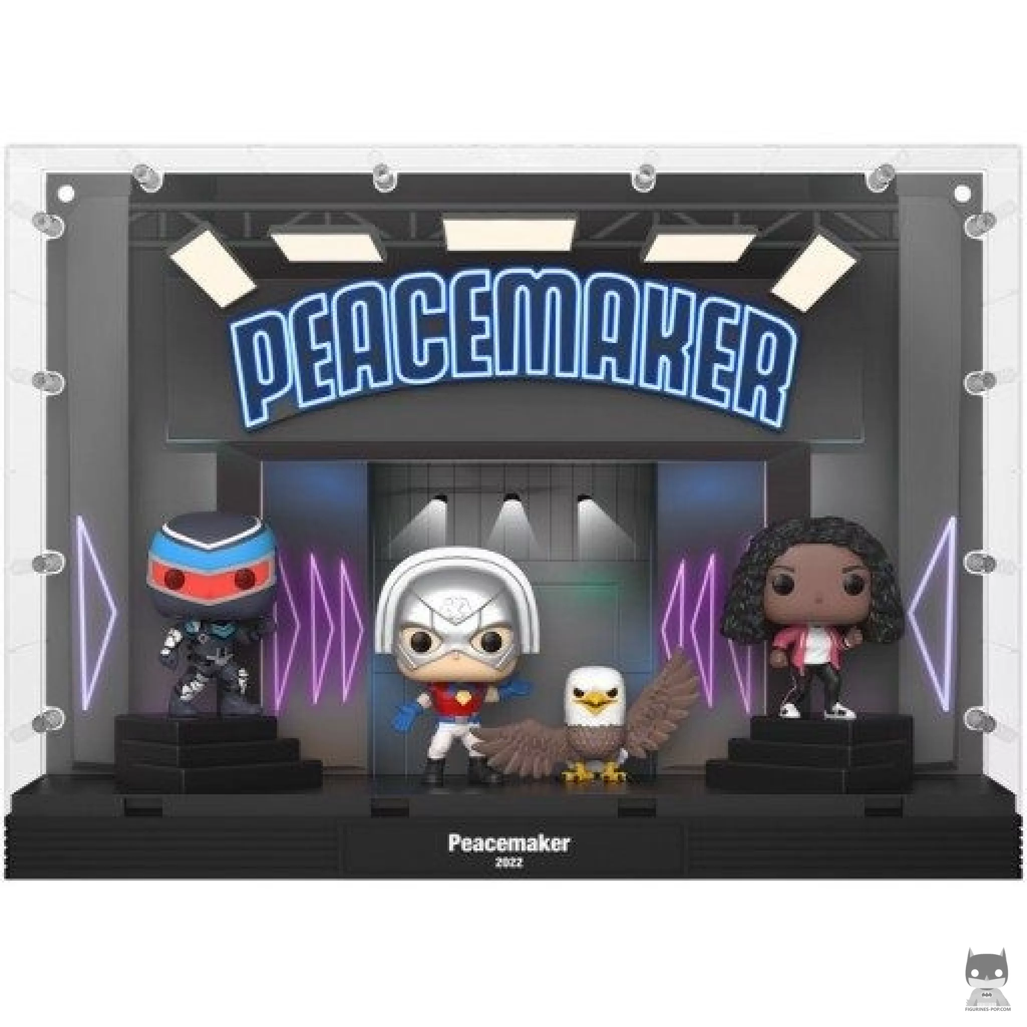 Figurine Funko POP Peacemaker Introduction (Peacemaker)