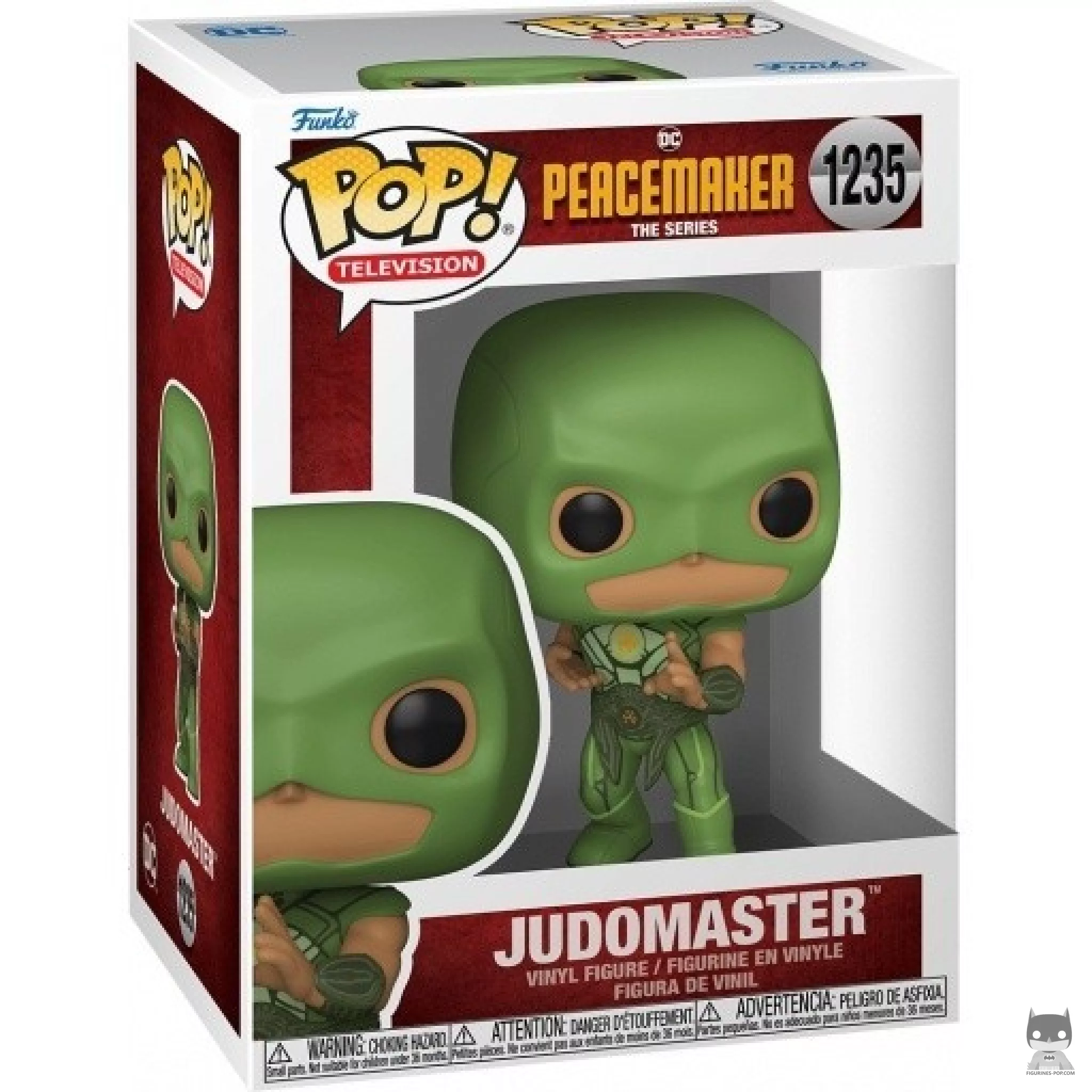 Figurine Funko POP Judomaster avec boîte