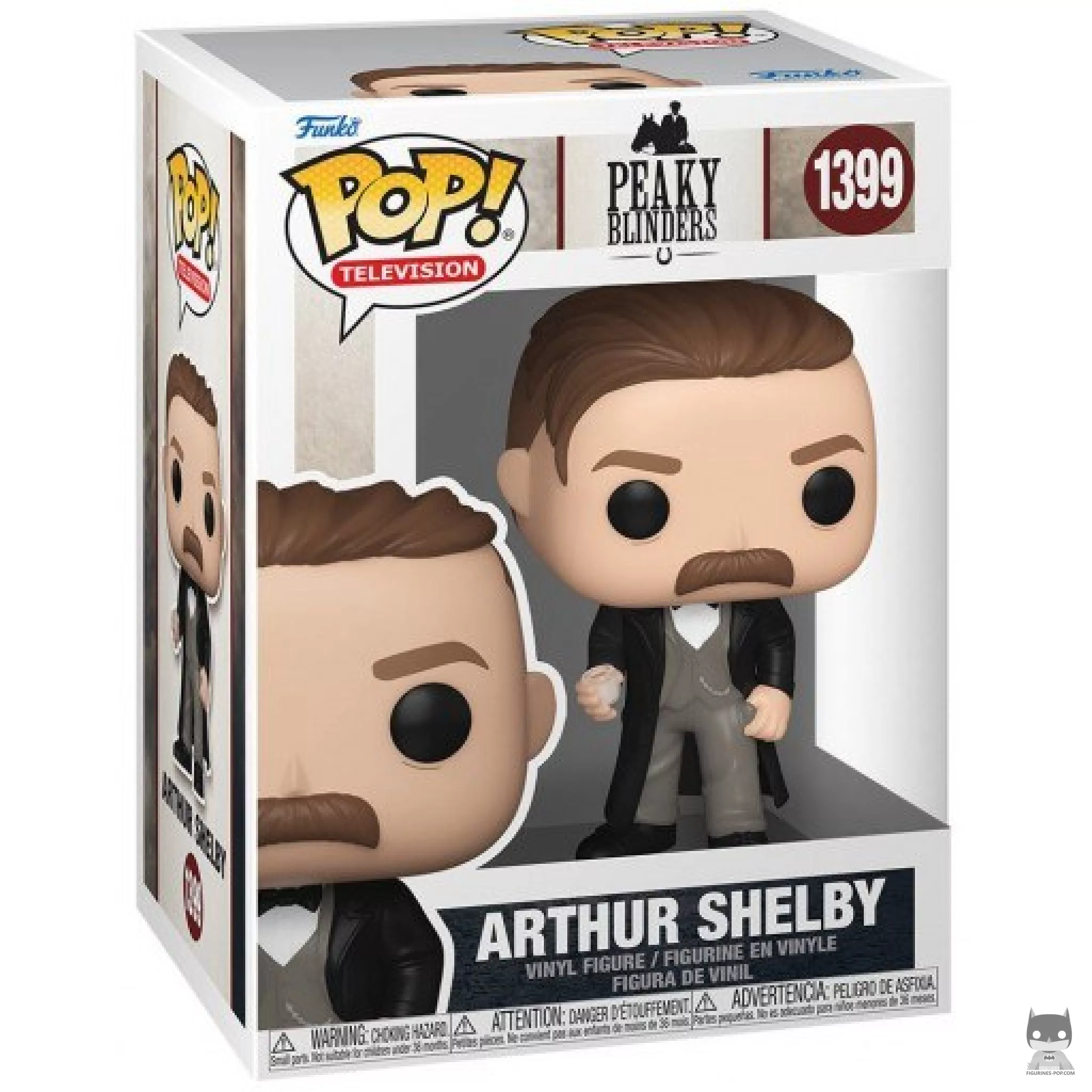 Figurine Funko POP Arthur Shelby avec boîte