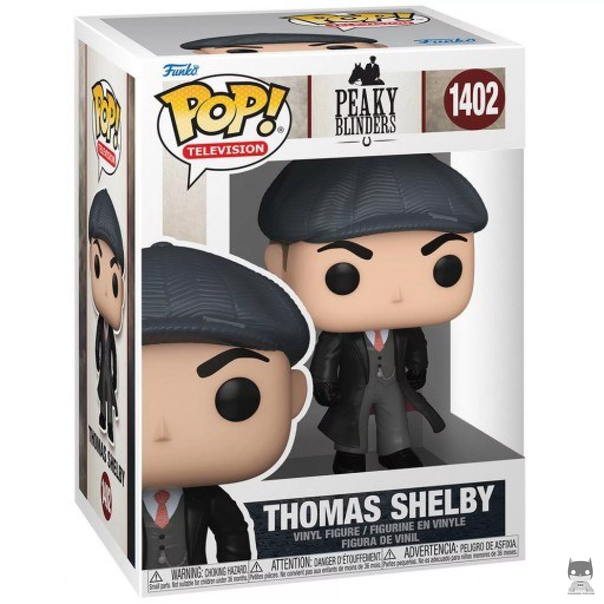 Figurine Funko POP Thomas Shelby avec boîte