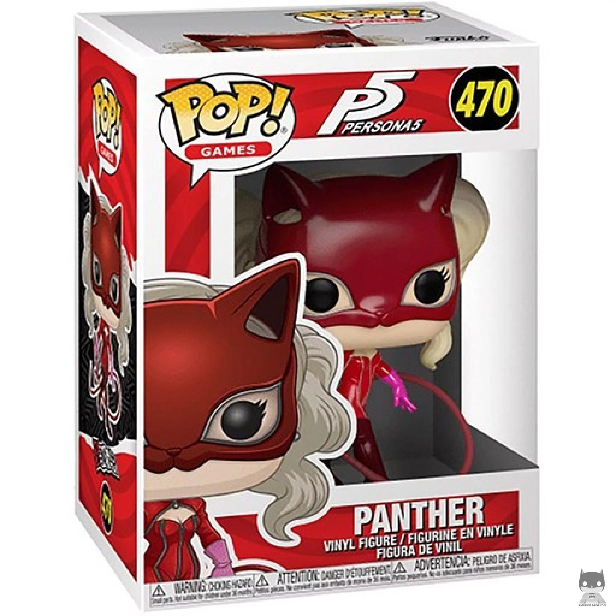 Figurine Funko POP Panther avec boîte