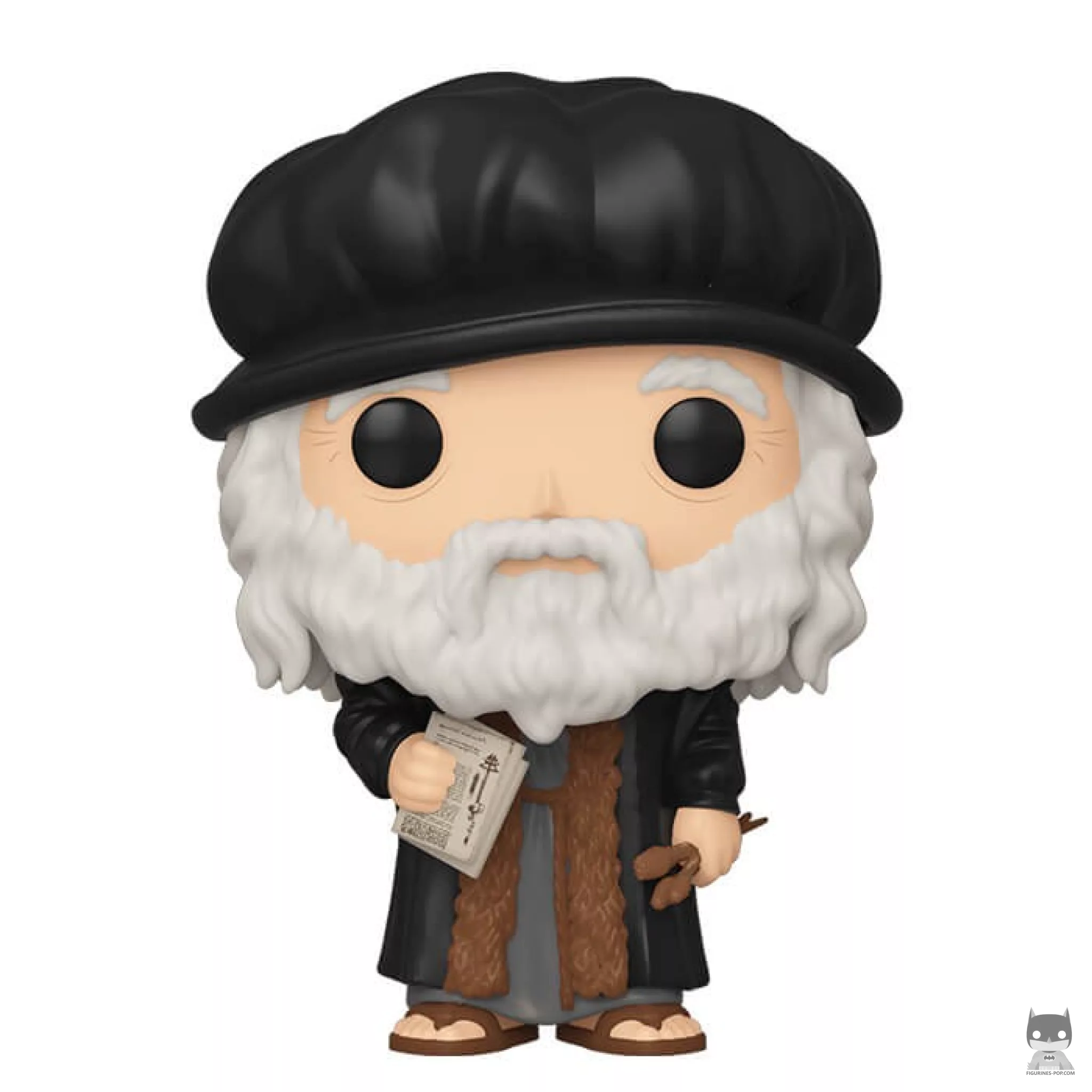 Figurine Funko POP Léonard de Vinci (Personnalités publiques)