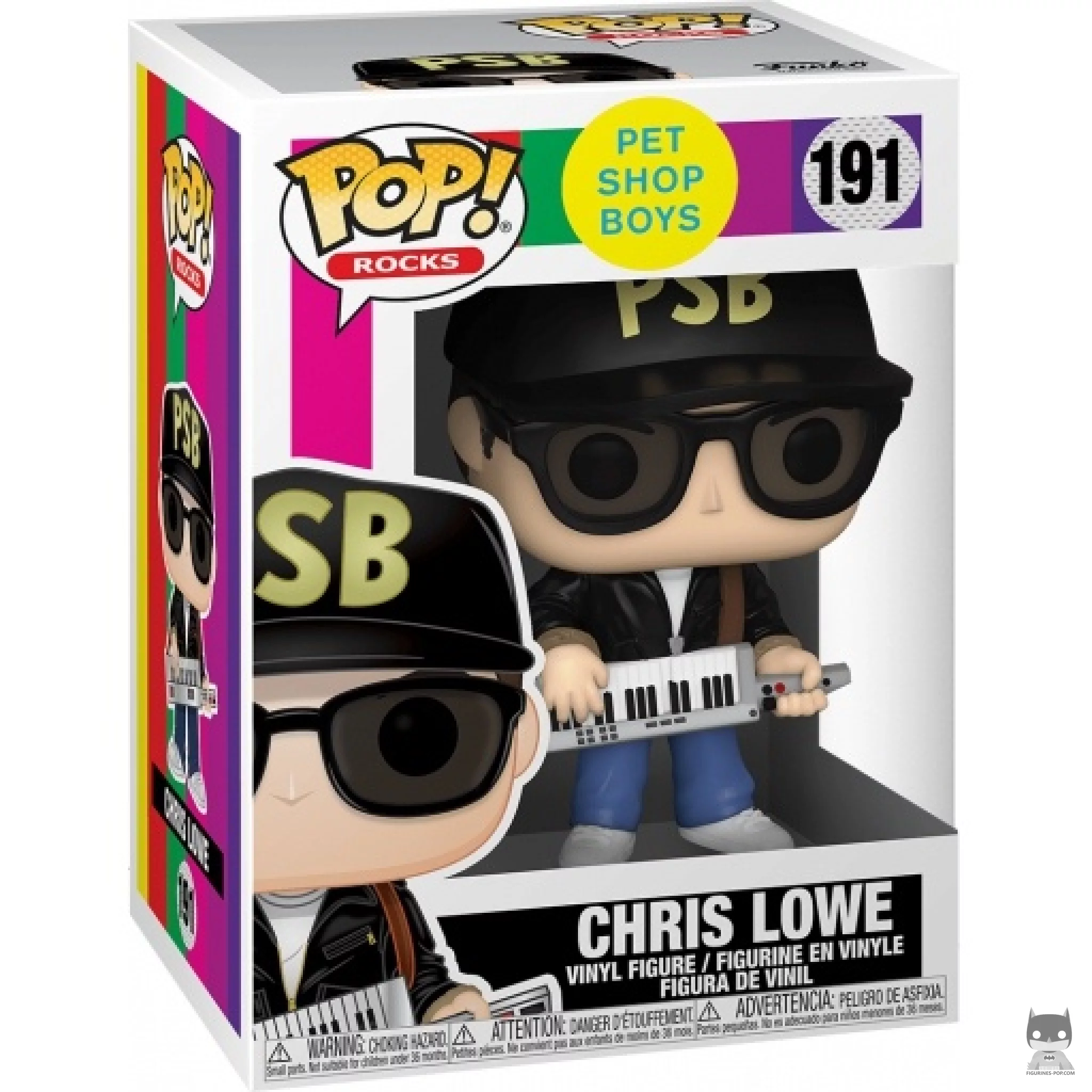 Figurine Funko POP Chris Lowe avec boîte
