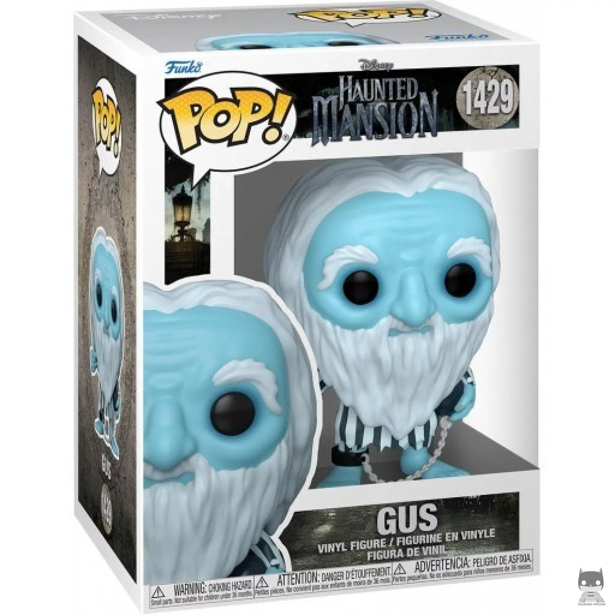Figurine Funko POP Gus avec boîte