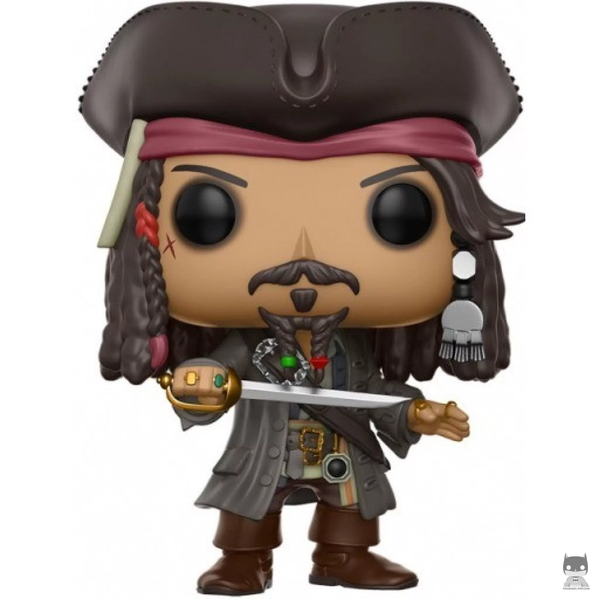 Figurine Funko POP Capitaine Jack Sparrow (Pirates des Caraïbes)