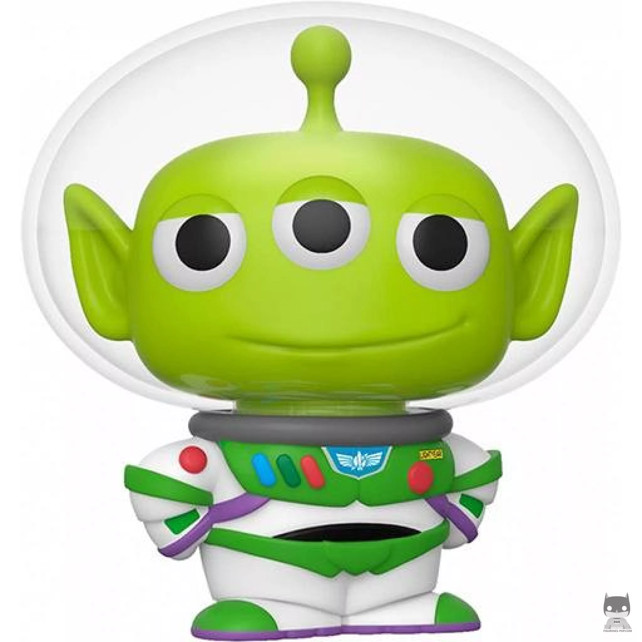 Figurine Funko POP Buzz l'Eclair (Pixar Alien Remix)