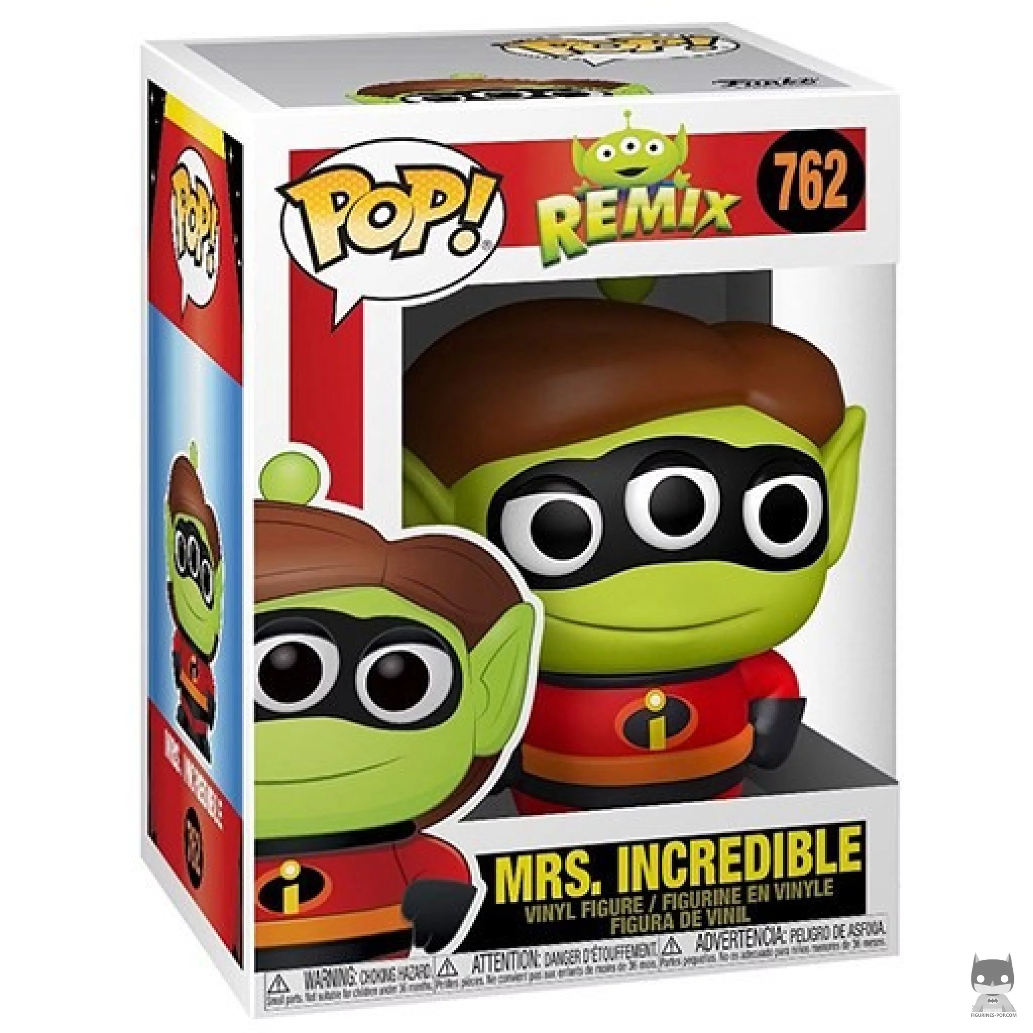 Figurine Funko POP Mrs. Incredible avec boîte