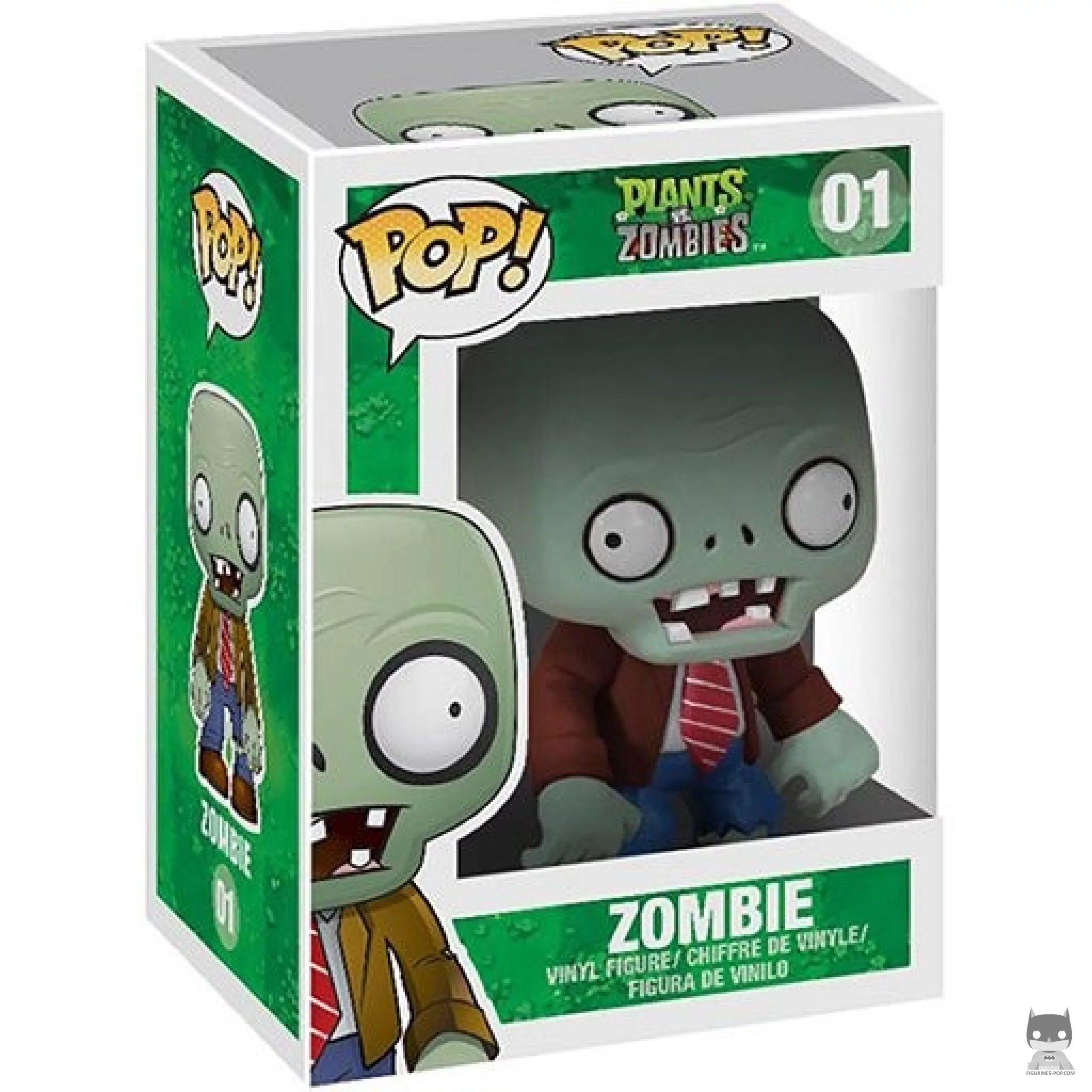 Figurine Funko POP Zombie avec boîte