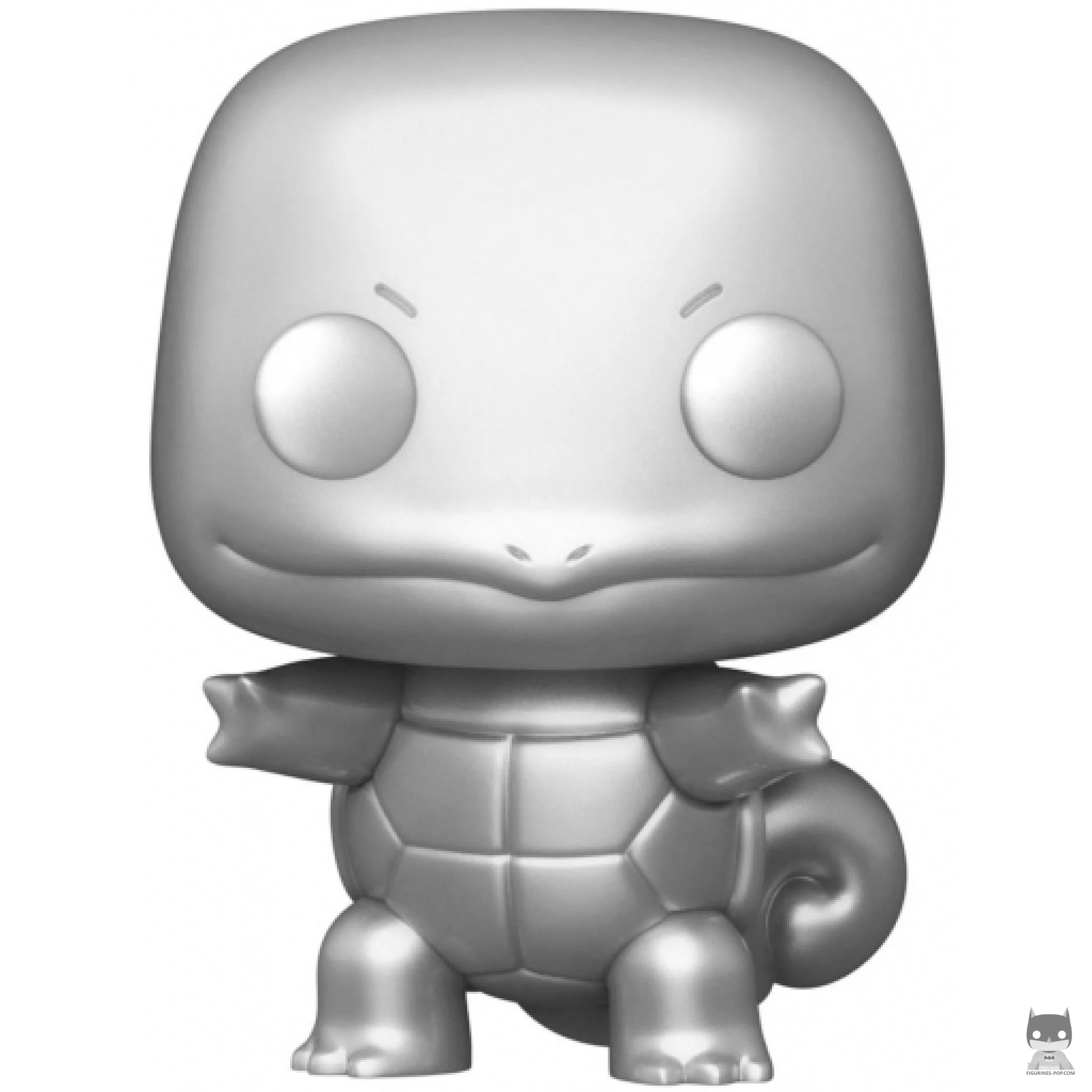 Figurine Funko POP Carapuce (Silver) (Pokémon)