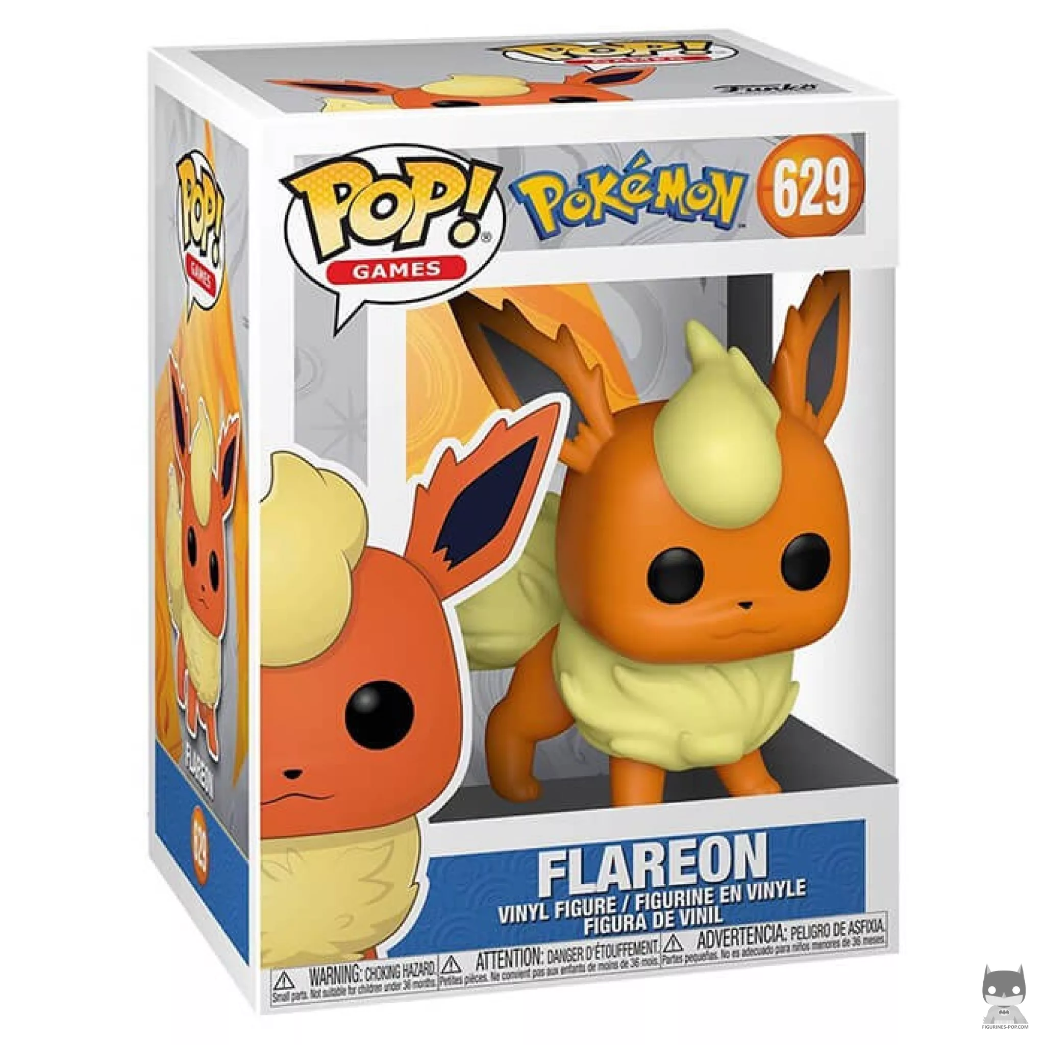 Figurine Funko POP Pyroli avec boîte