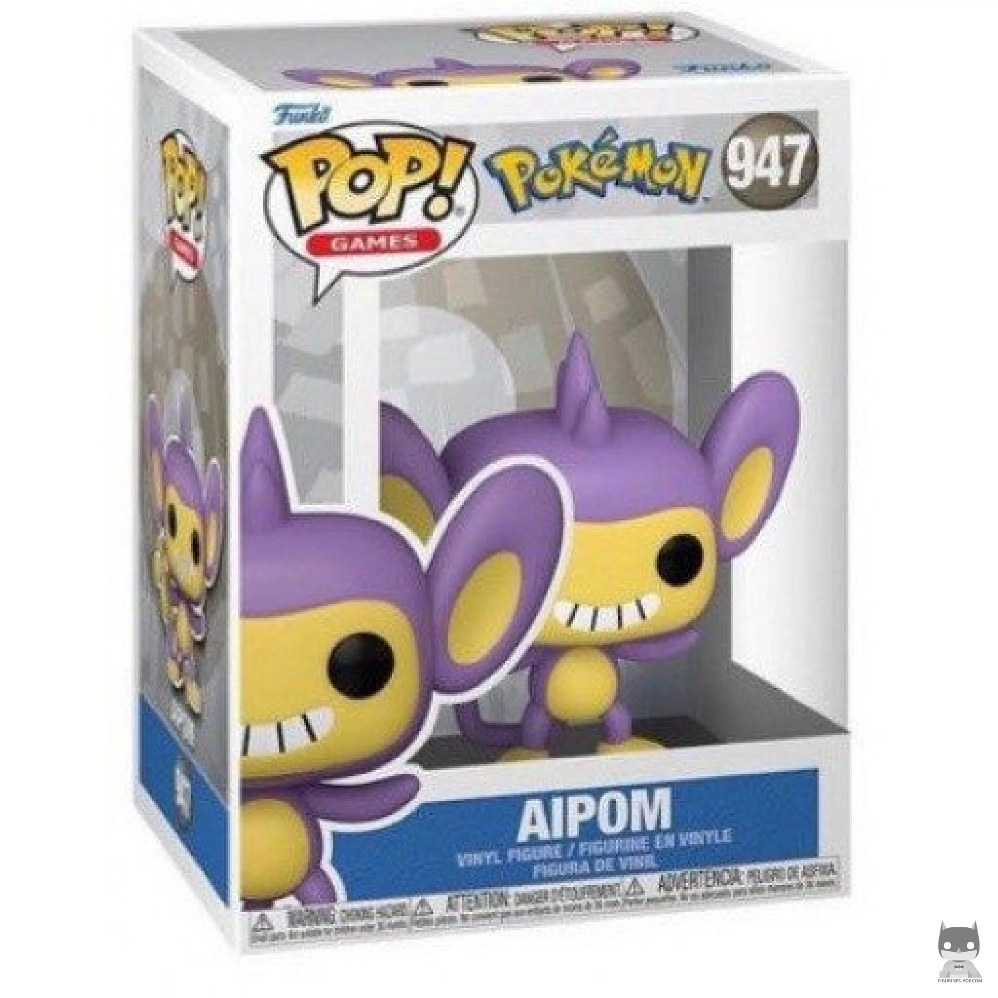 Figurine Funko POP Capumain avec boîte