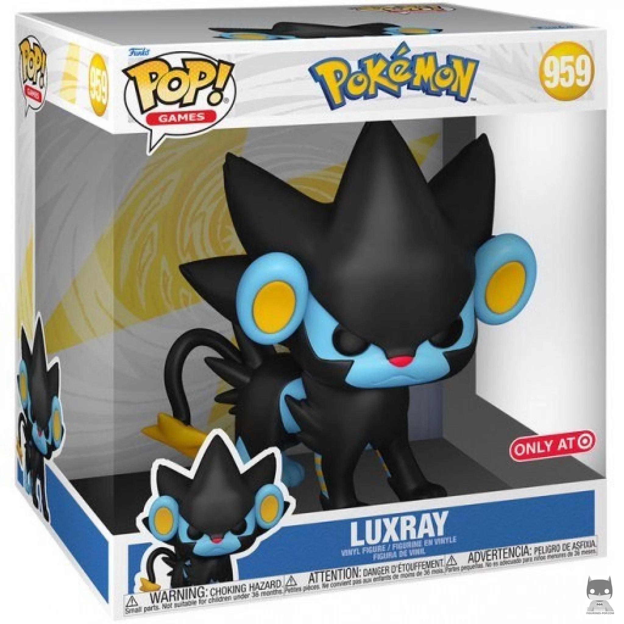 Figurine Funko POP Luxray avec boîte
