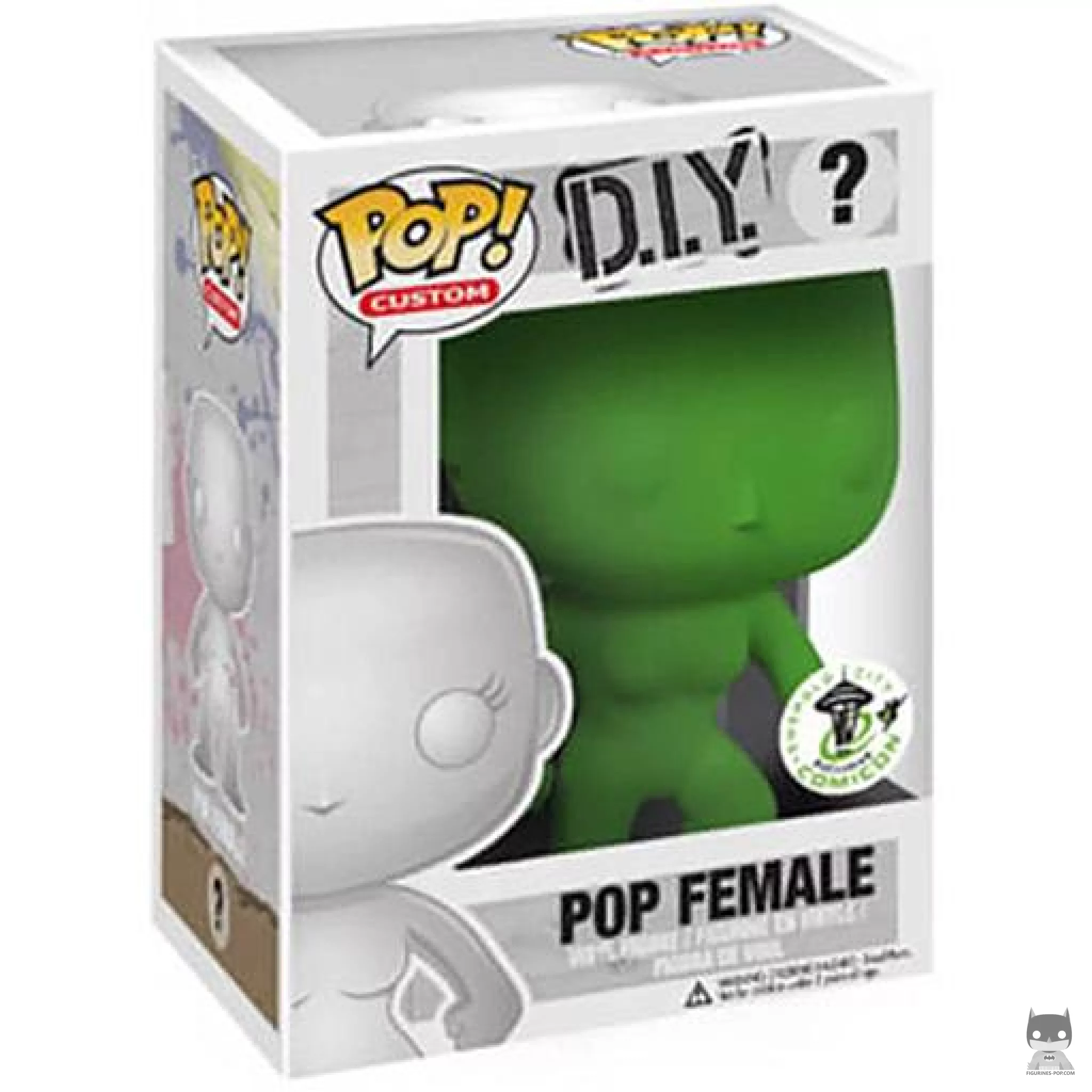 Figurine Funko POP POP! à customiser (Femme) avec boîte