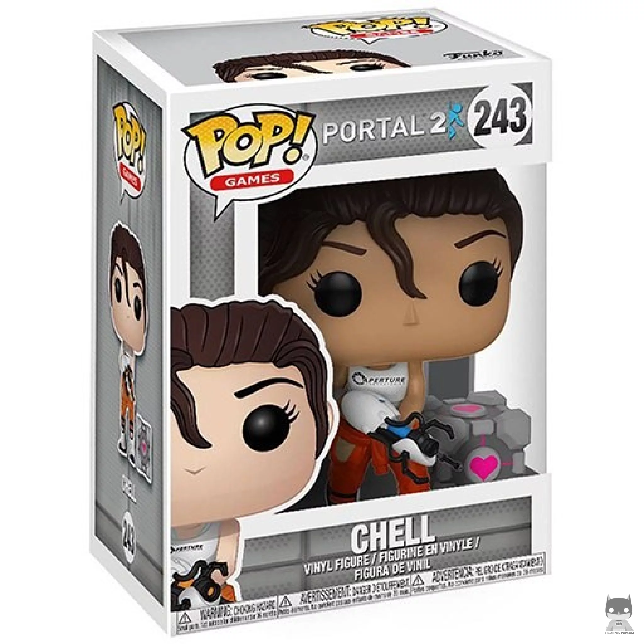 Figurine Funko POP Chell avec boîte
