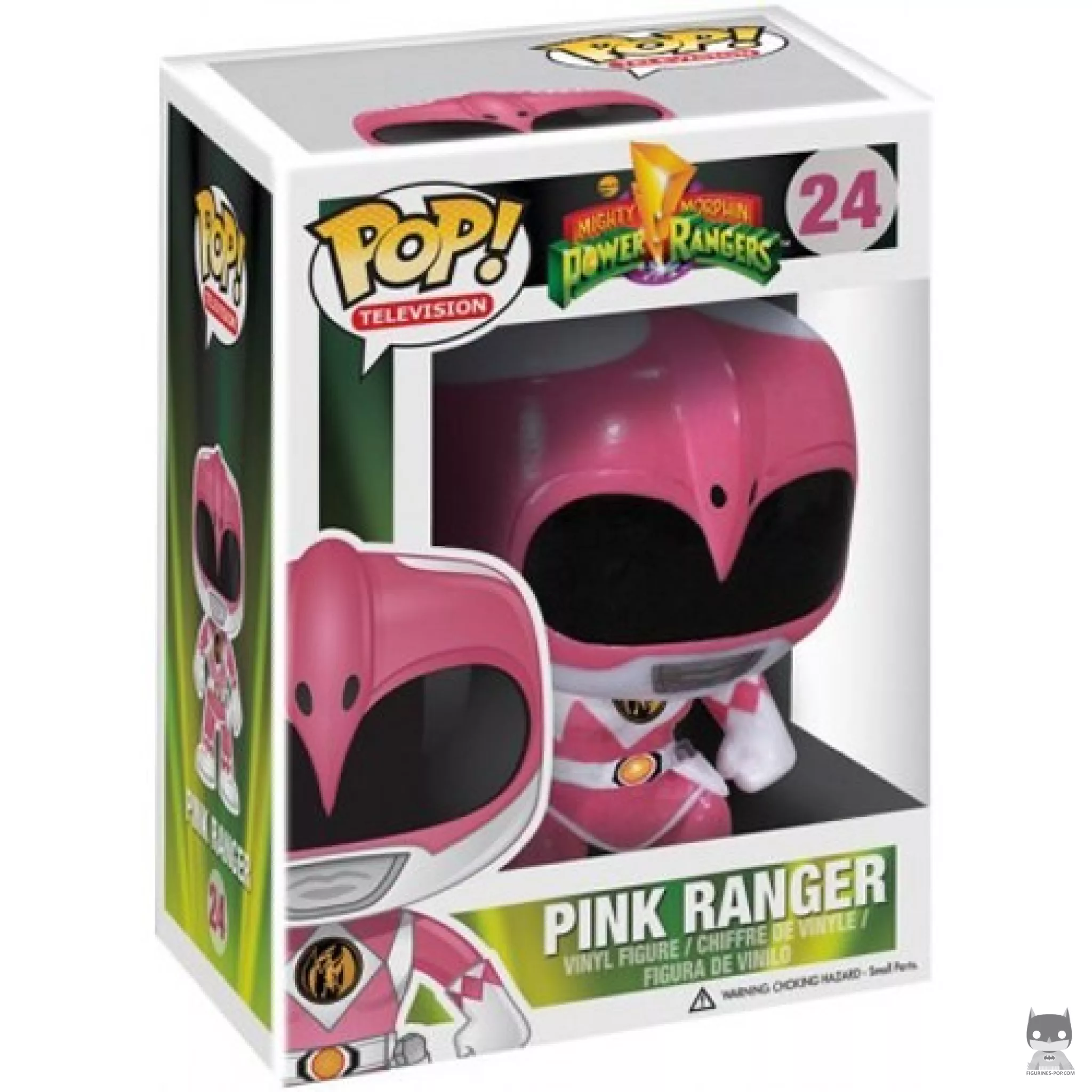 Figurine Funko POP Ranger Rose avec boîte