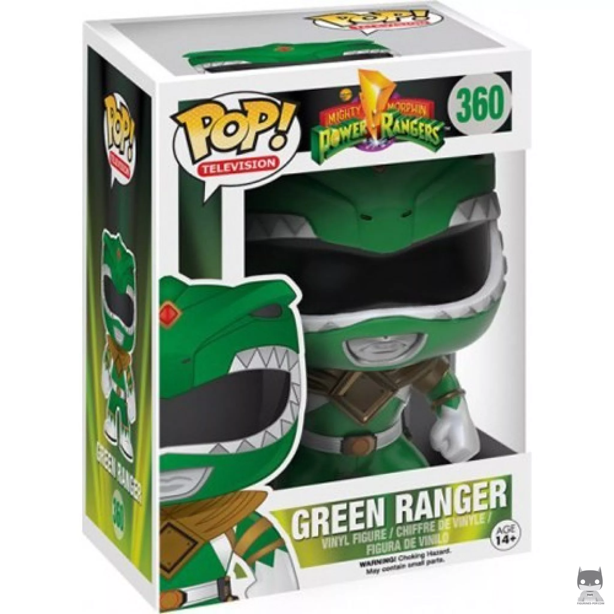 Figurine Funko POP Ranger Vert avec boîte