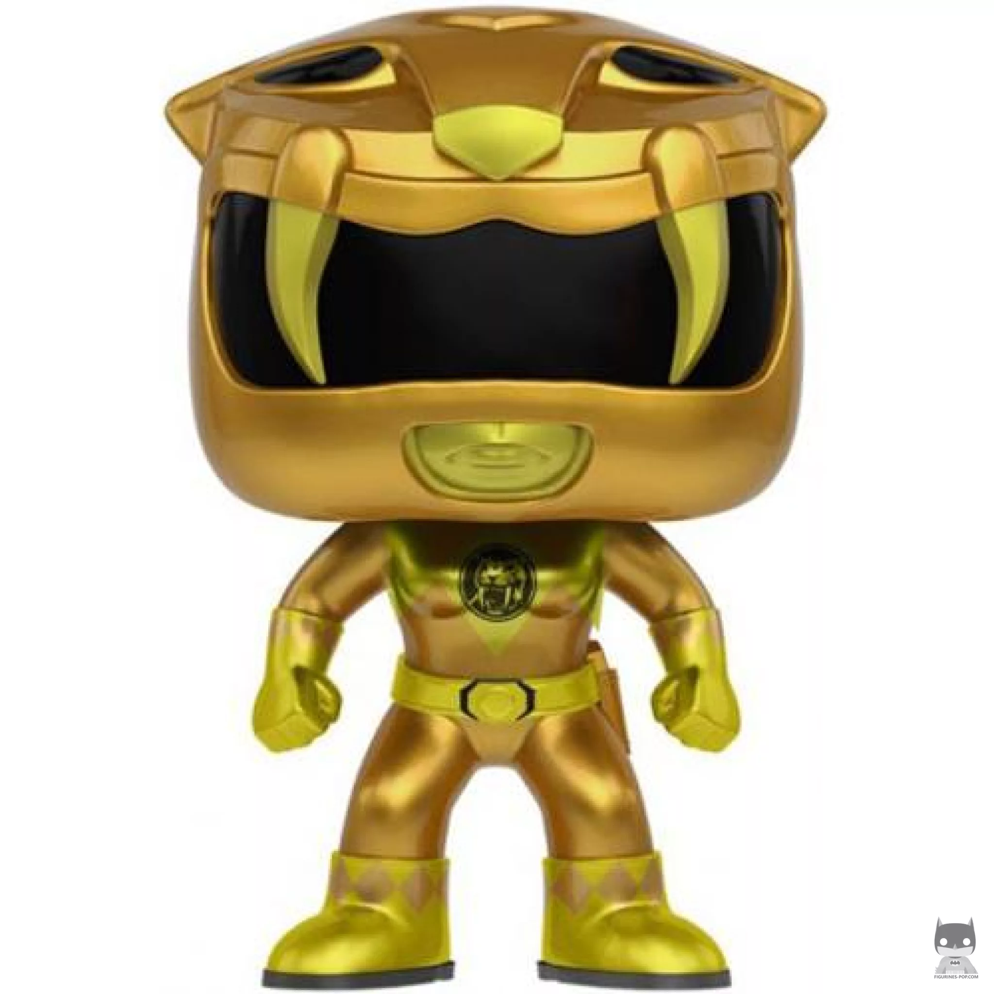 Figurine Funko POP Ranger Jaune (Doré) (Power Rangers)