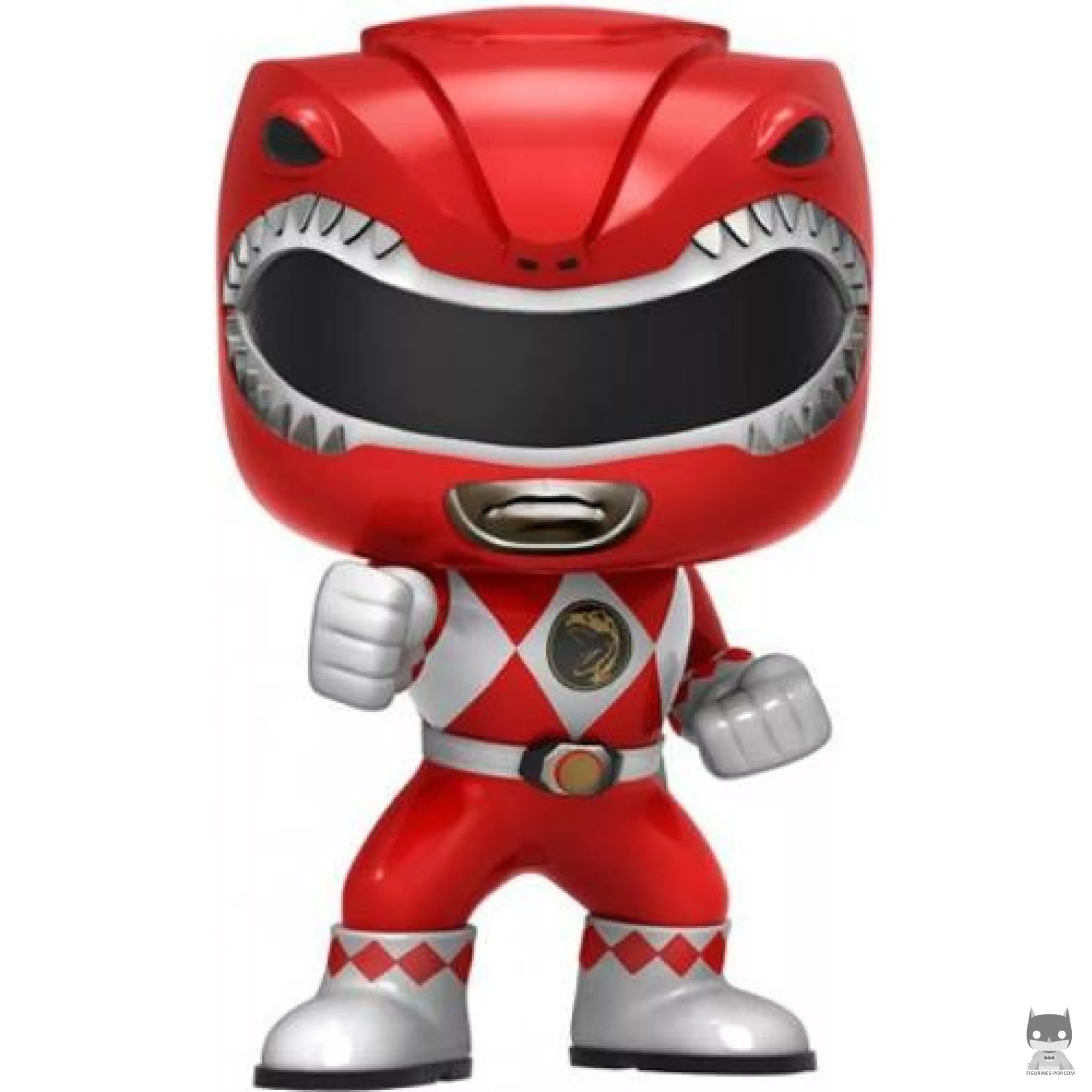Figurine Funko POP Ranger Rouge (Power Rangers)