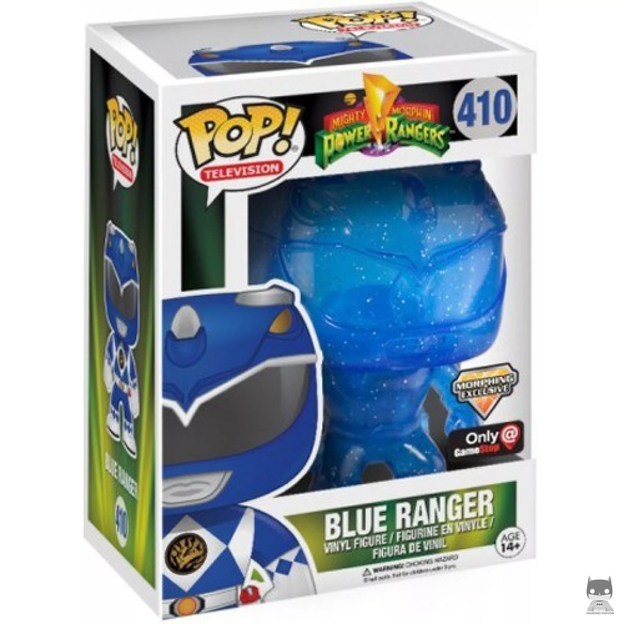 Figurine Funko POP Ranger Bleu (Téléportation) avec boîte