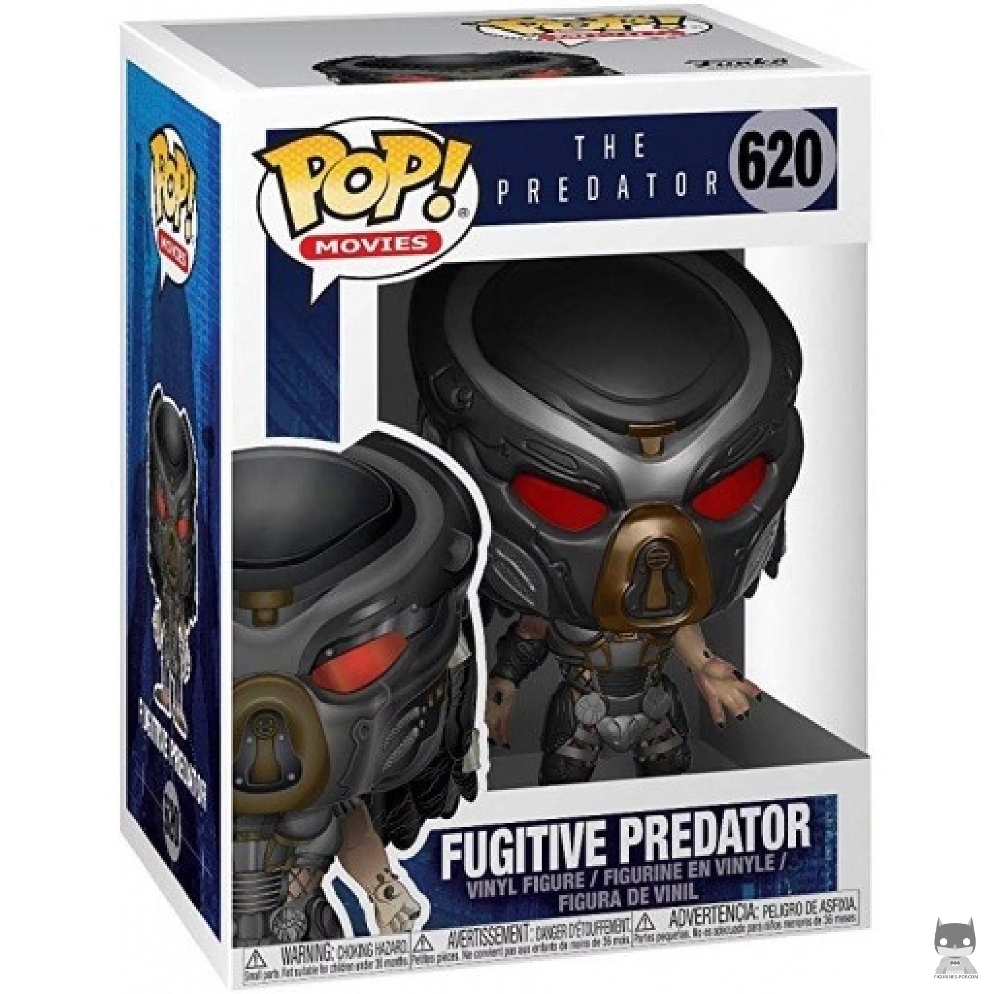 Figurine Funko POP Fugitive Predator avec boîte