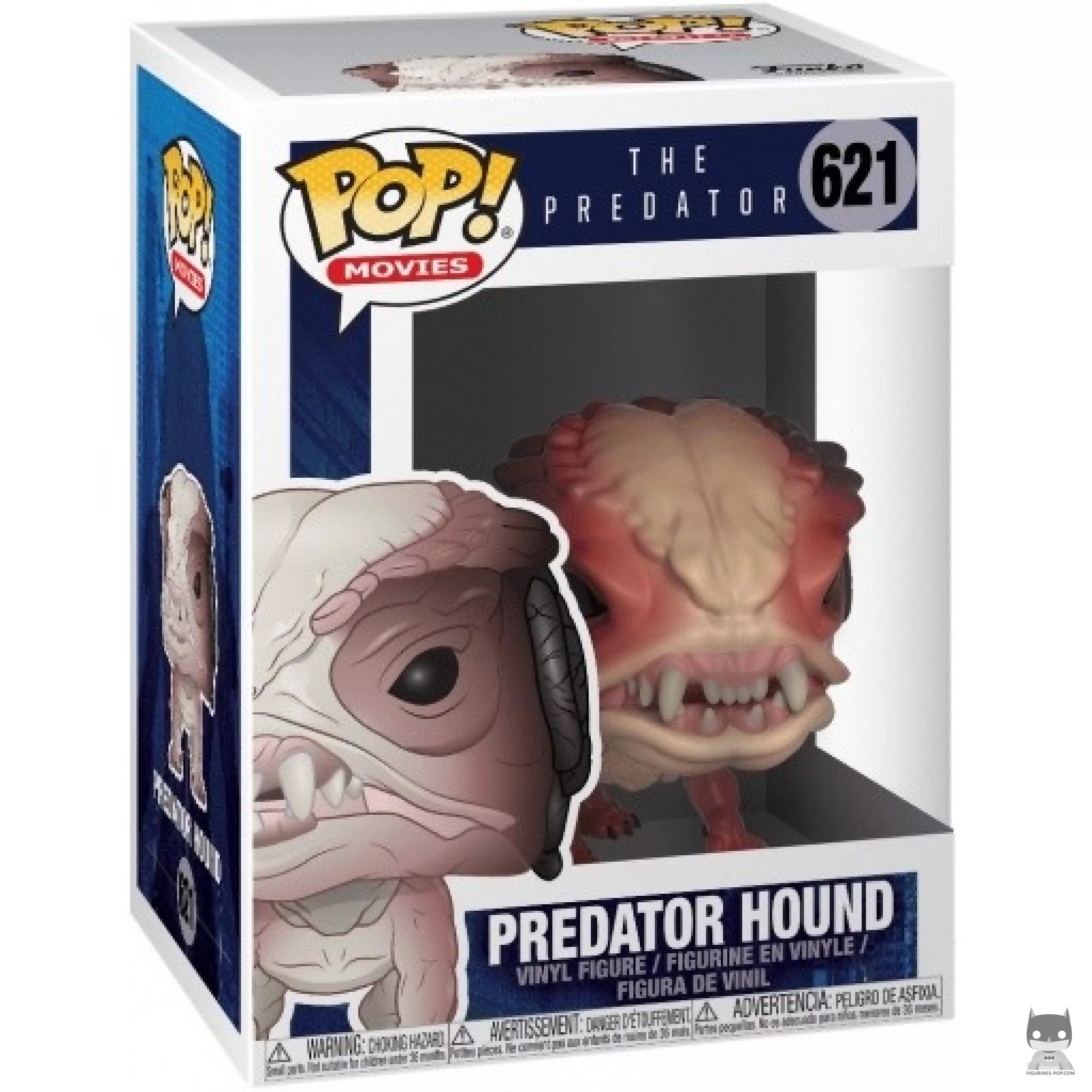 Figurine Funko POP Chien Predator avec boîte