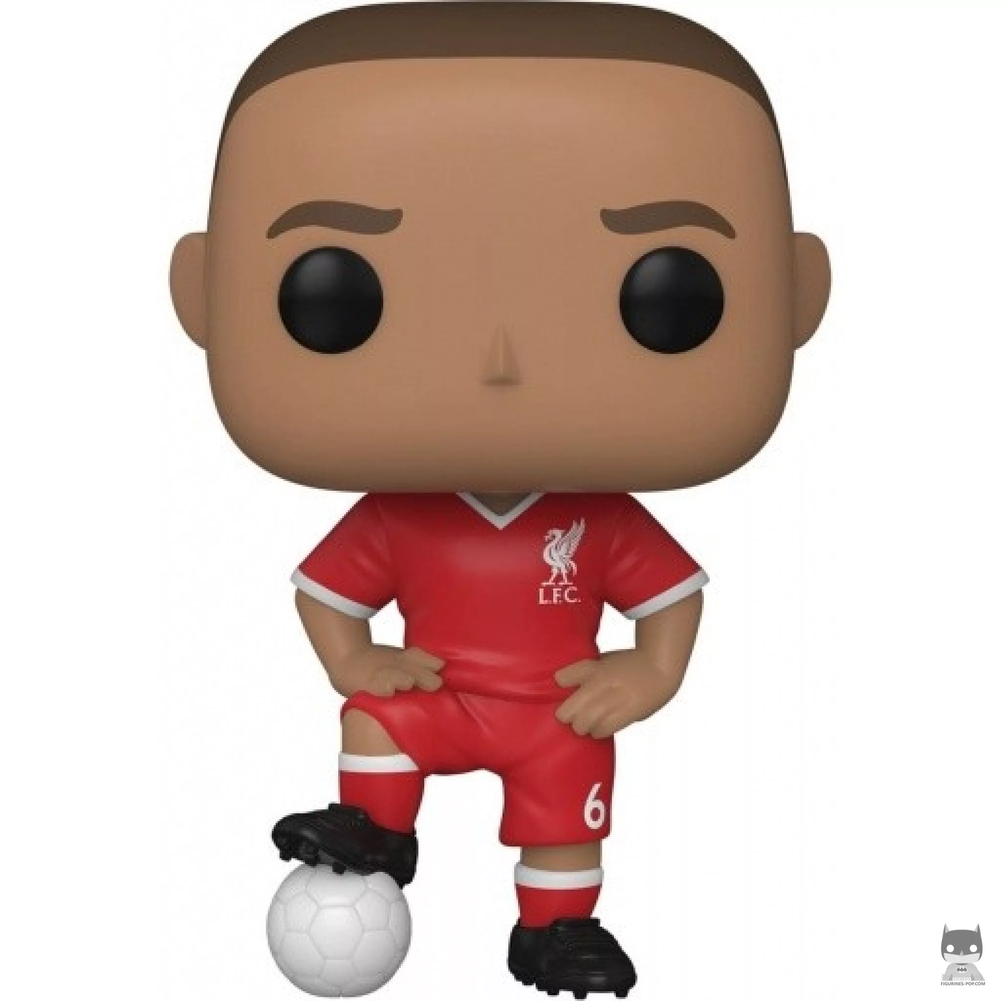 Figurine Funko POP Thiago Alcântara (Liverpool) (Premier League (Championnat Anglais Football))