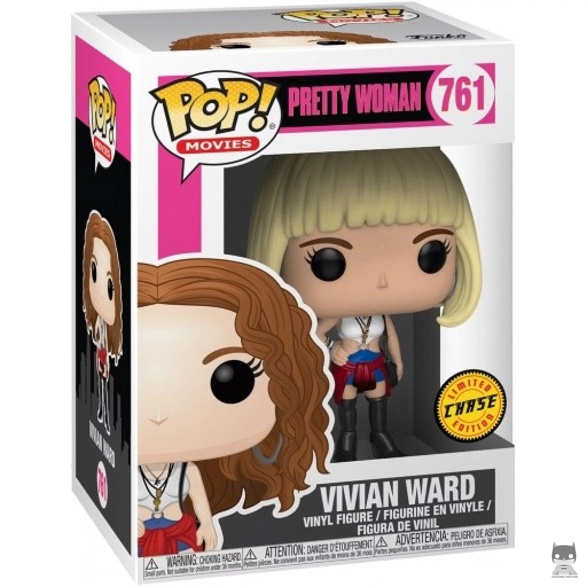 Figurine Funko POP Vivian Ward (Chase) avec boîte