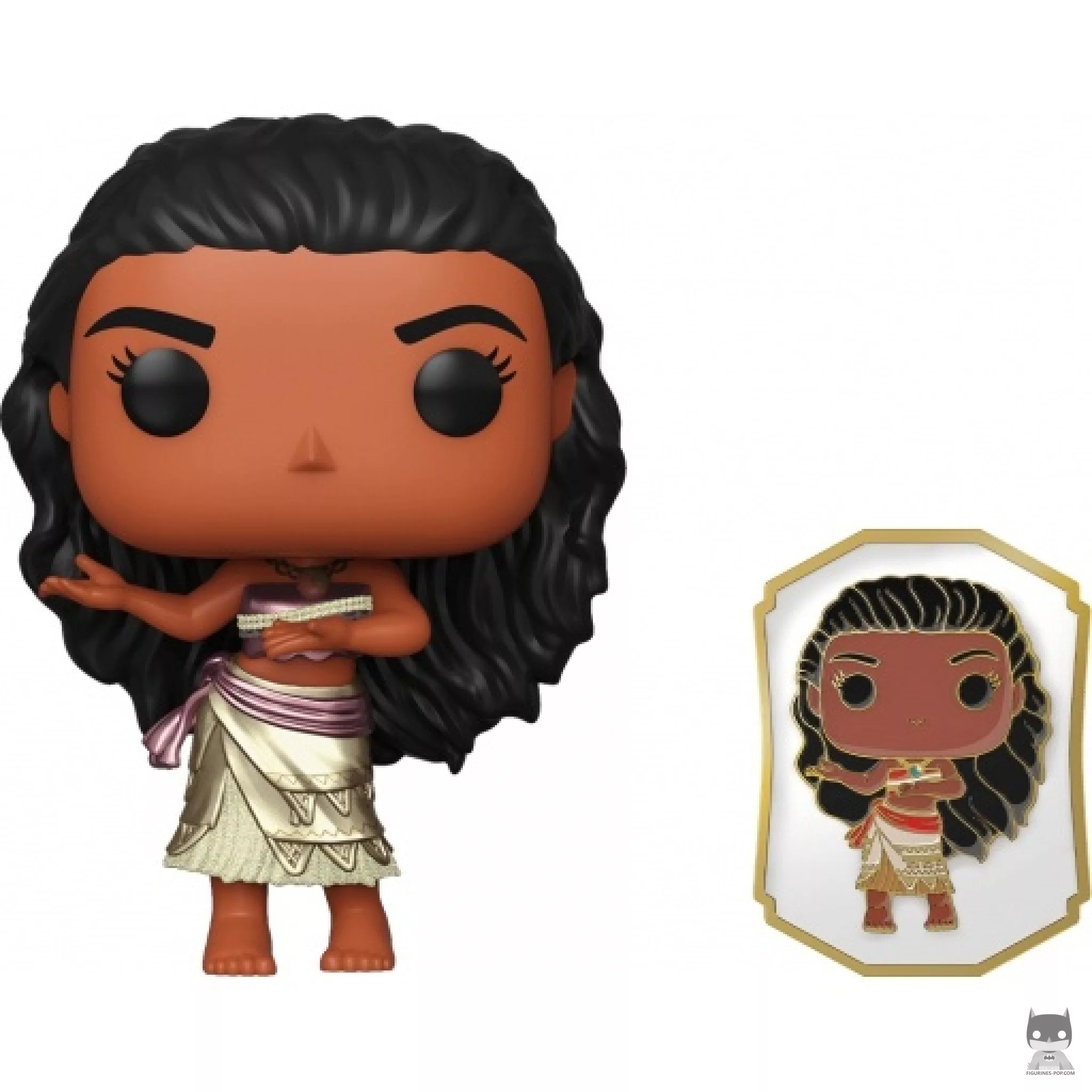 Figurine Funko POP Vaina (Princesses Disney)
