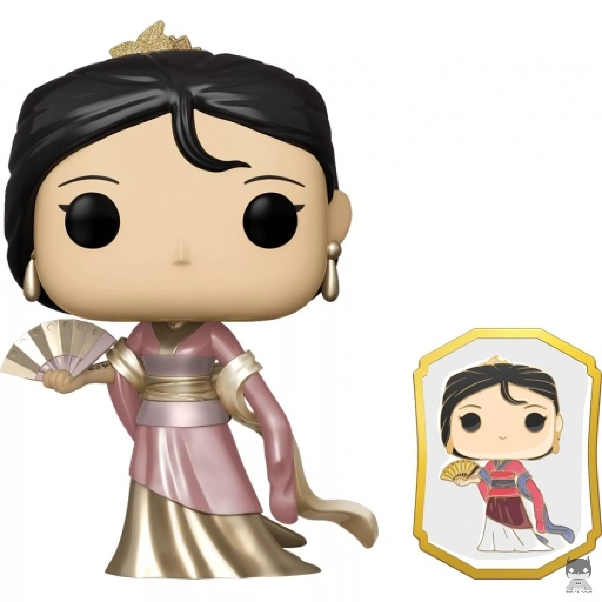 Figurine Funko POP Mulan (Princesses Disney)