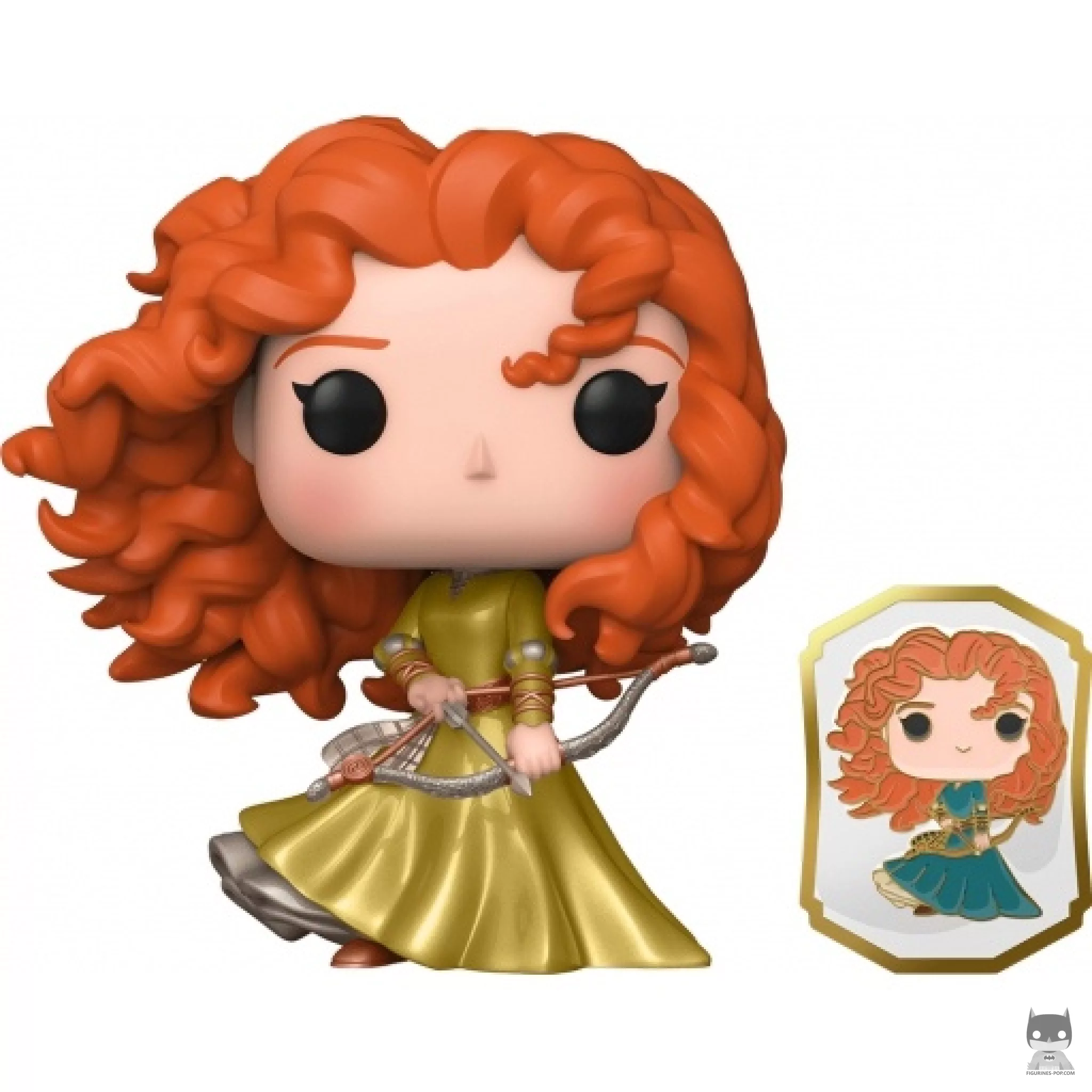 Figurine Funko POP Mérida (Princesses Disney)